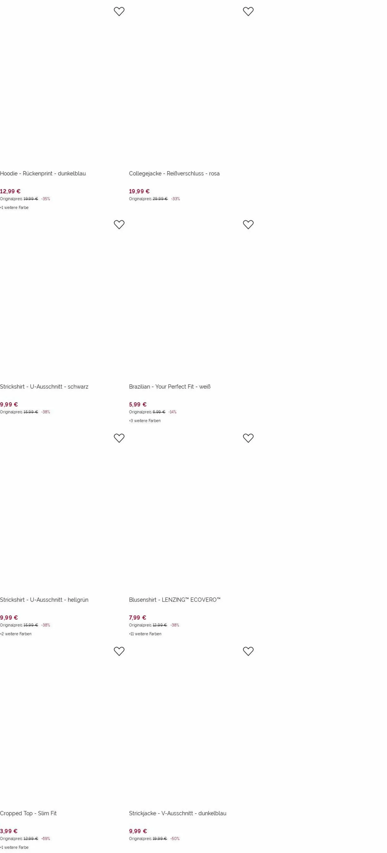 Takko Fashion Aktueller Prospekt von 12. Mai bis 18. Mai 2025 - Prospekt seite 24