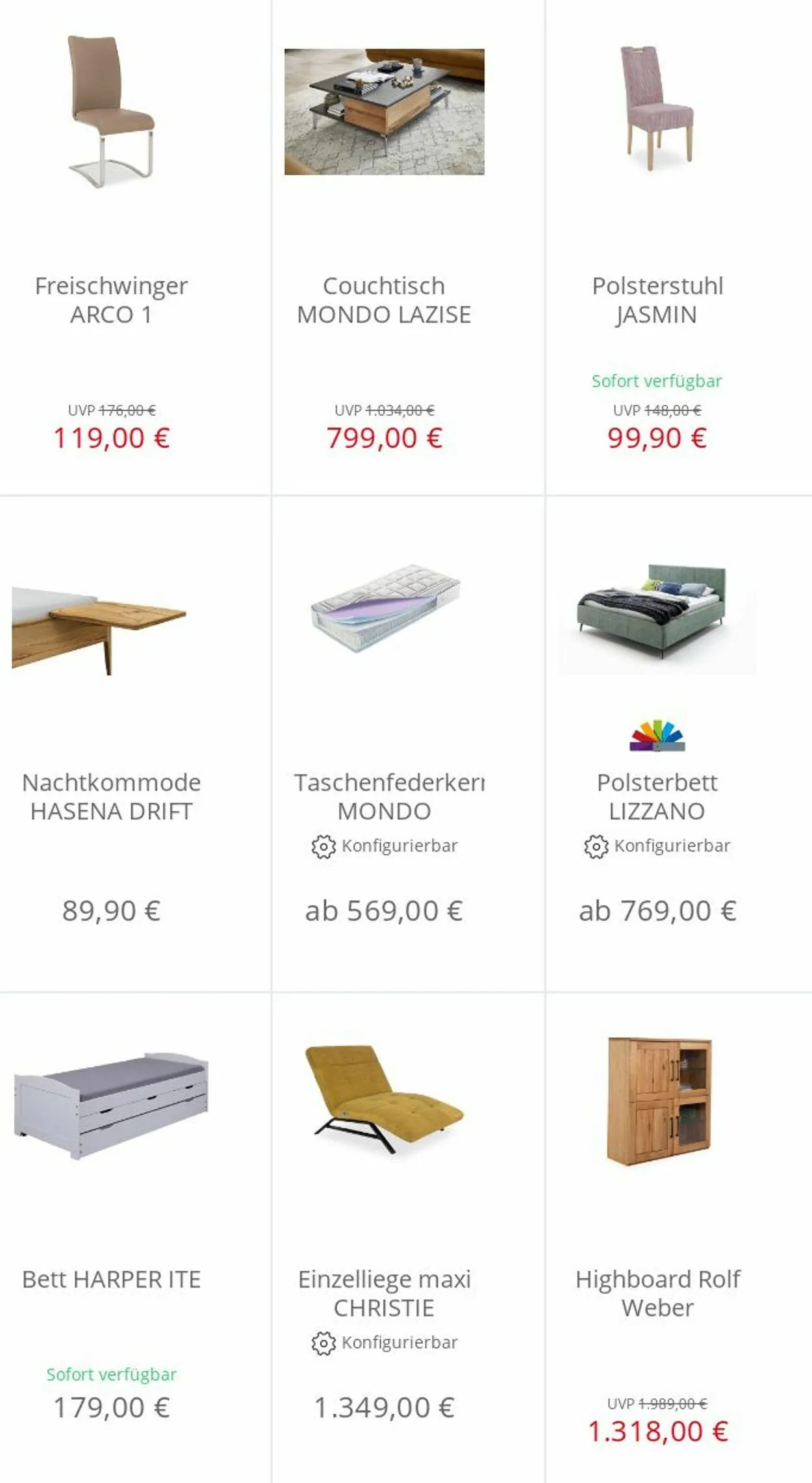 Ostermann Aktueller Prospekt von 19. Mai bis 1. Juni 2025 - Prospekt seite 58