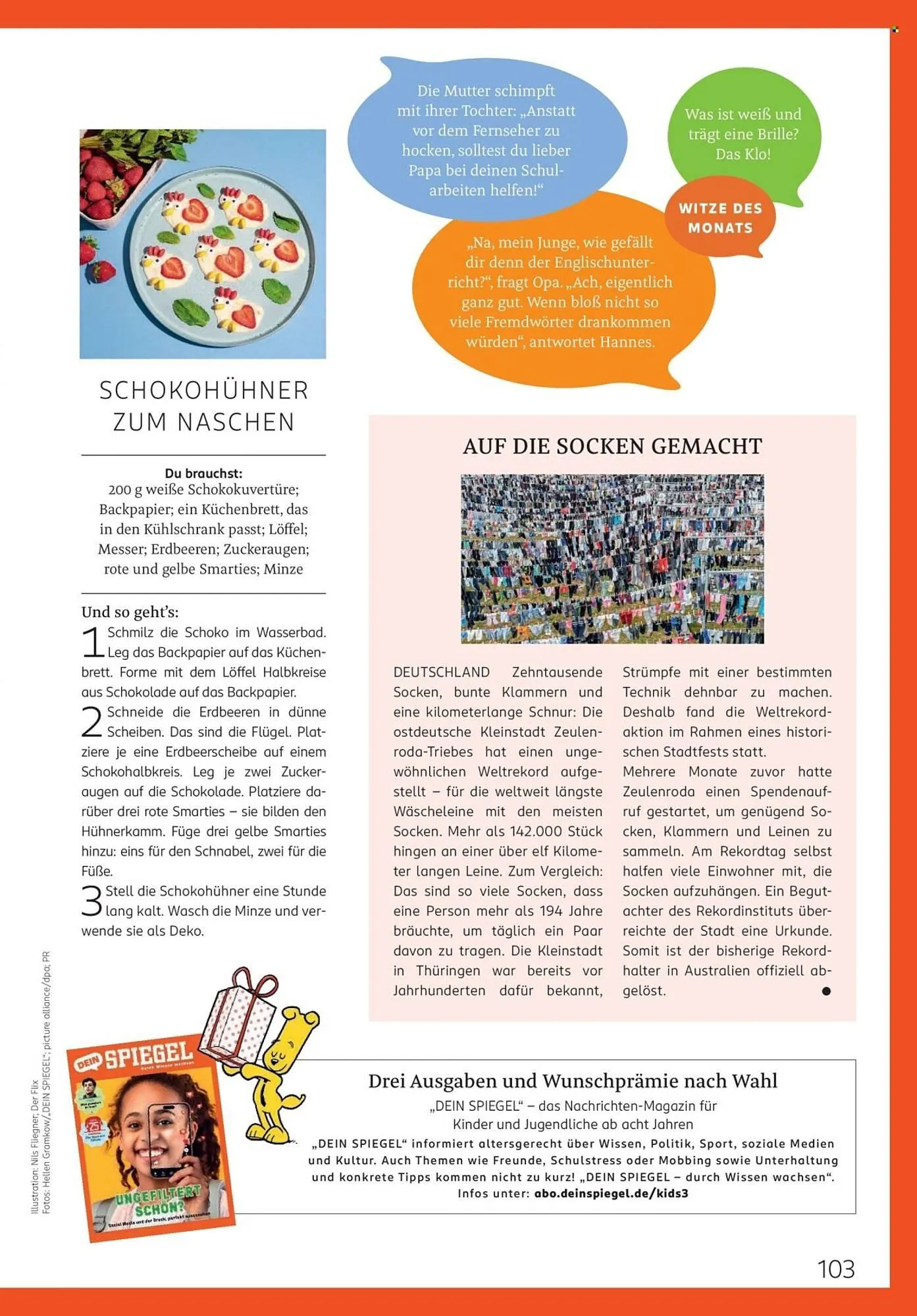 Rossmann Magazin von 1. Mai bis 31. Mai 2026 - Prospekt seite 103