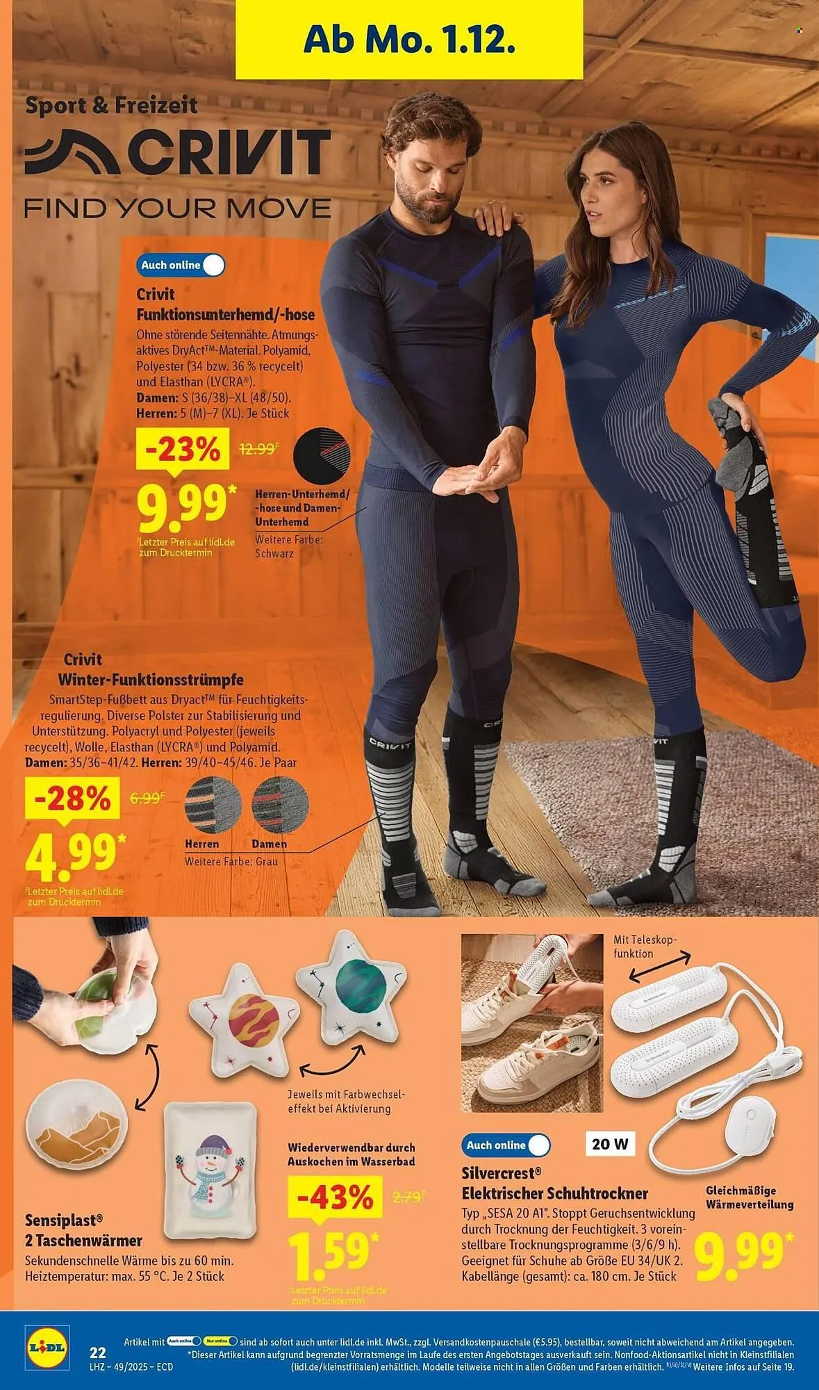 Lidl Prospekt von 1. Dezember bis 6. Dezember 2025 - Prospekt seite 10