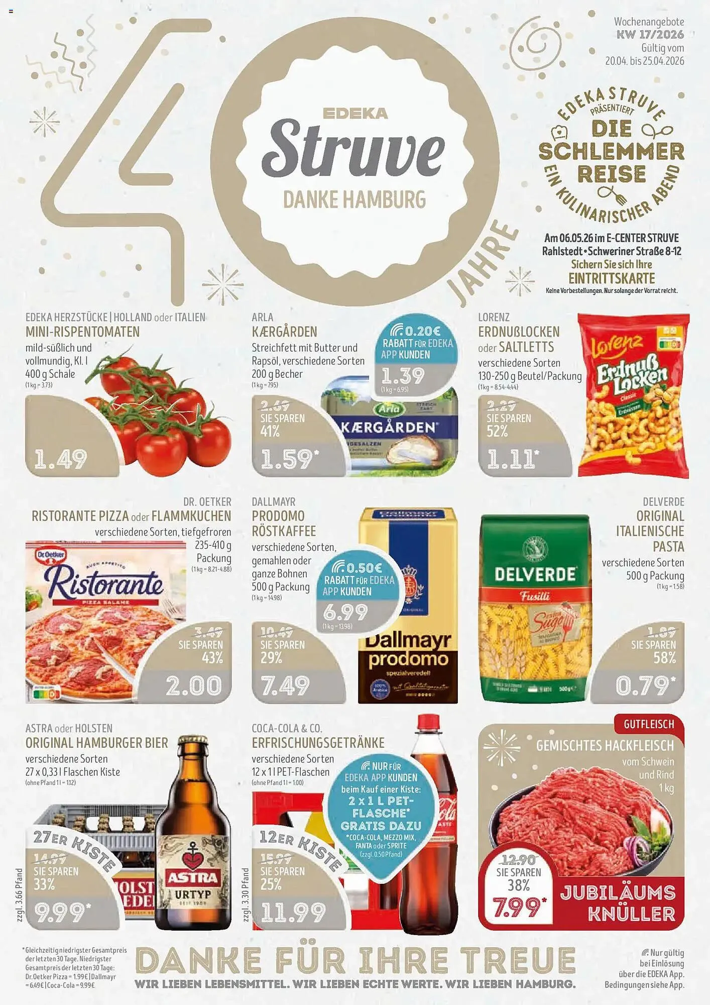Edeka Struve Prospekt von 20. April bis 25. April 2026 - Prospekt seite 3