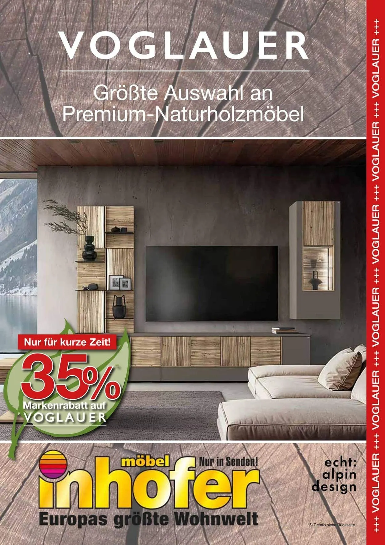 Möbel Inhofer Aktueller Prospekt von 26. Januar bis 9. Februar 2026 - Prospekt seite 1