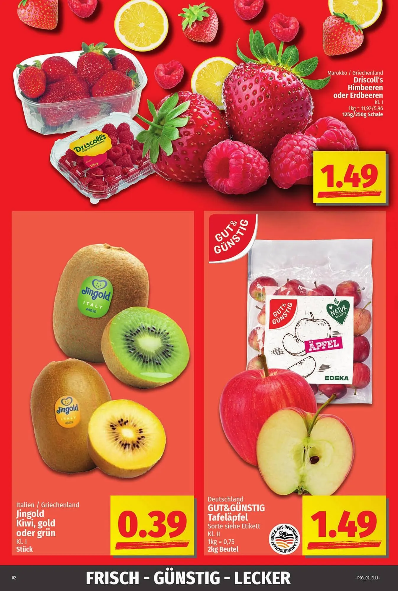 Elli Markt Prospekt von 12. Januar bis 17. Januar 2026 - Prospekt seite 2