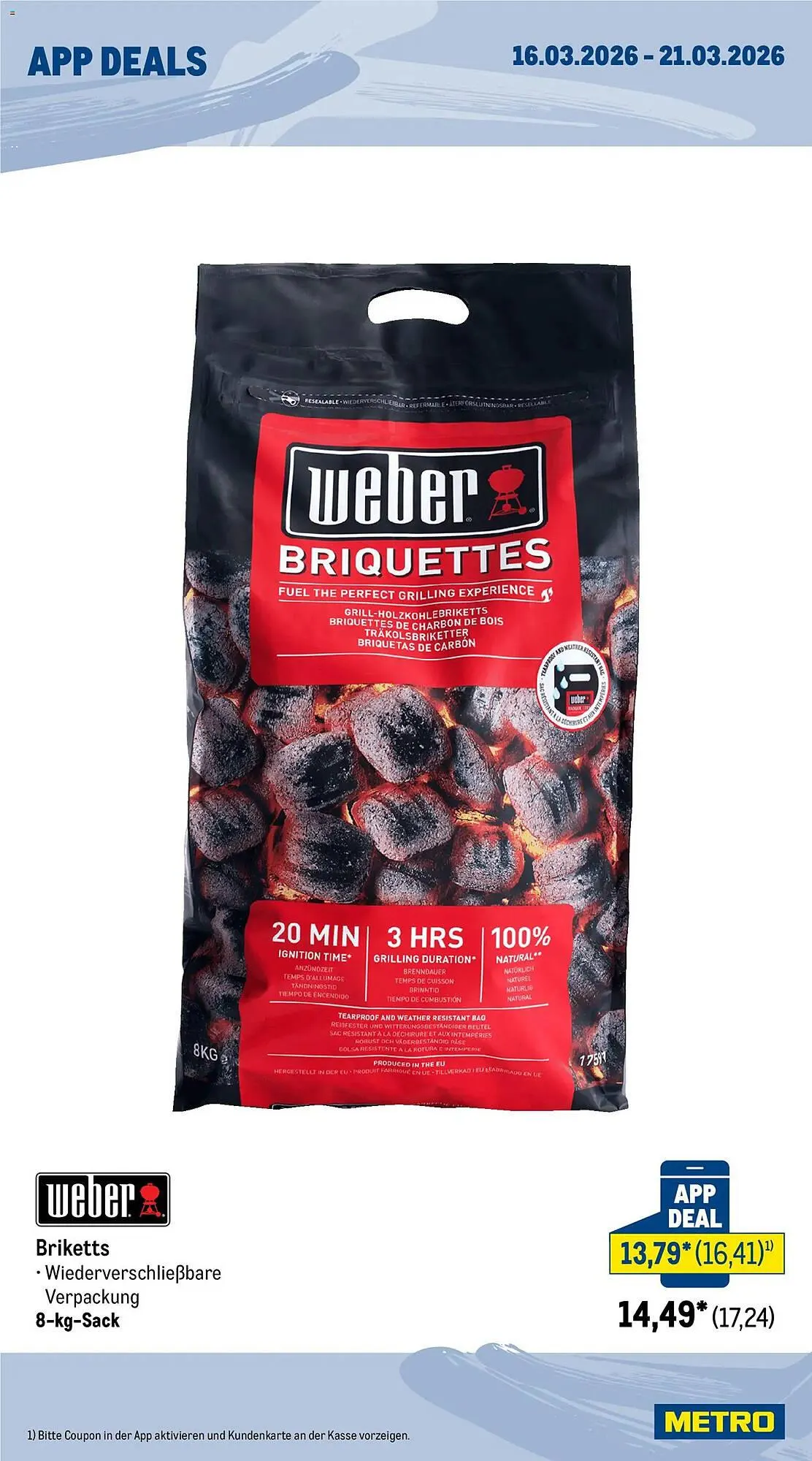 METRO Prospekt von 16. März bis 21. März 2026 - Prospekt seite 3