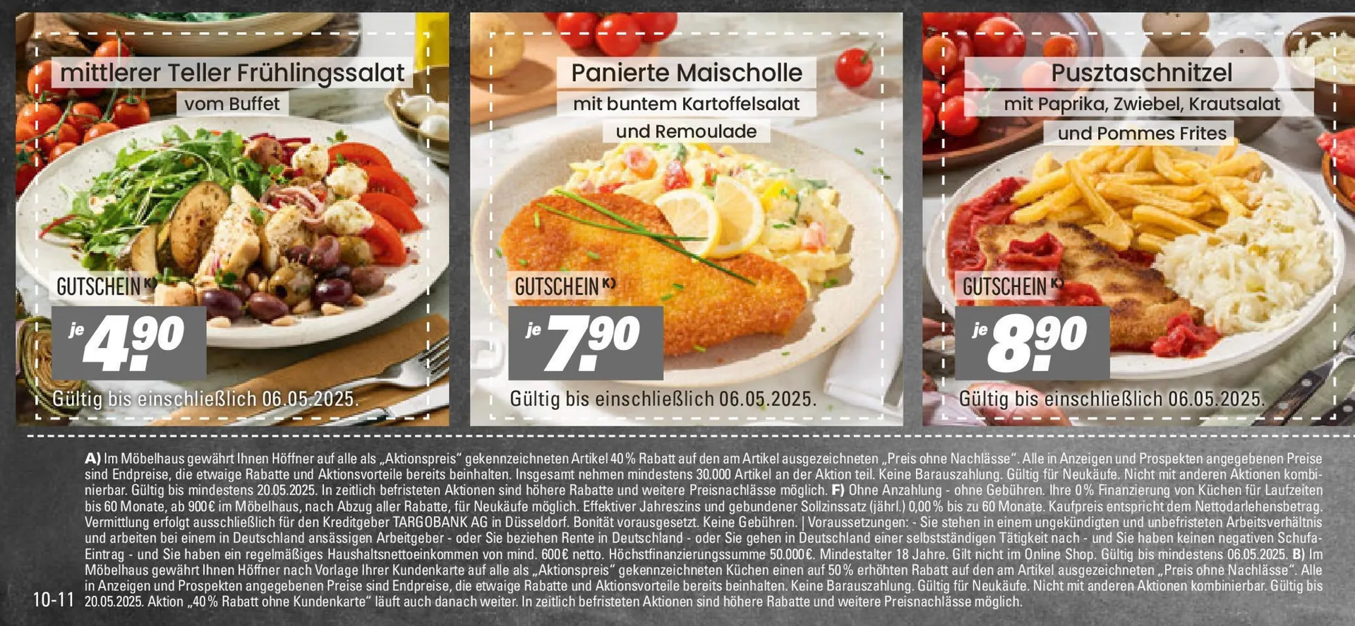 Höffner Prospekt von 22. April bis 6. Mai 2025 - Prospekt seite 10