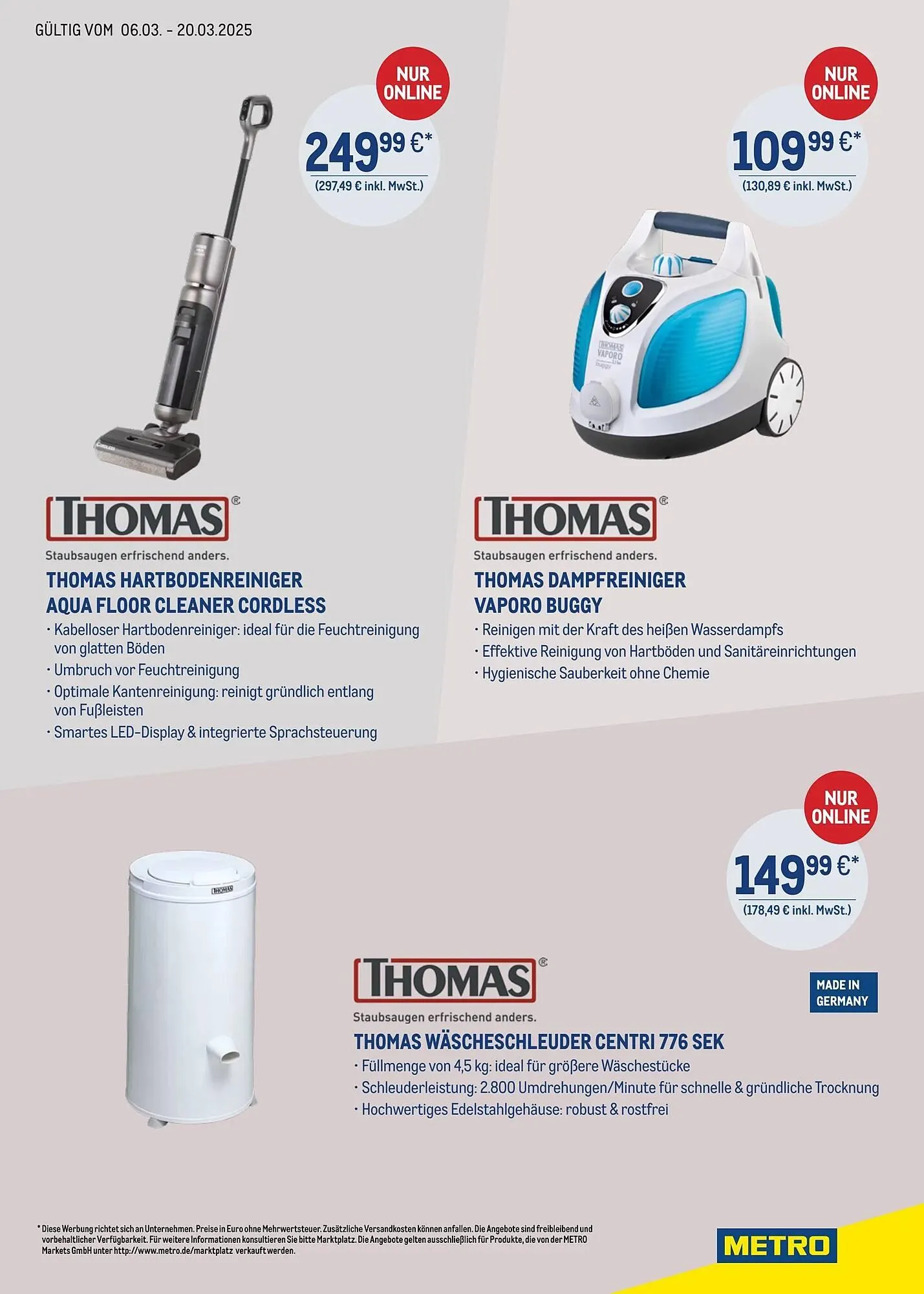 METRO Prospekt von 6. März bis 20. März 2025 - Prospekt seite 4