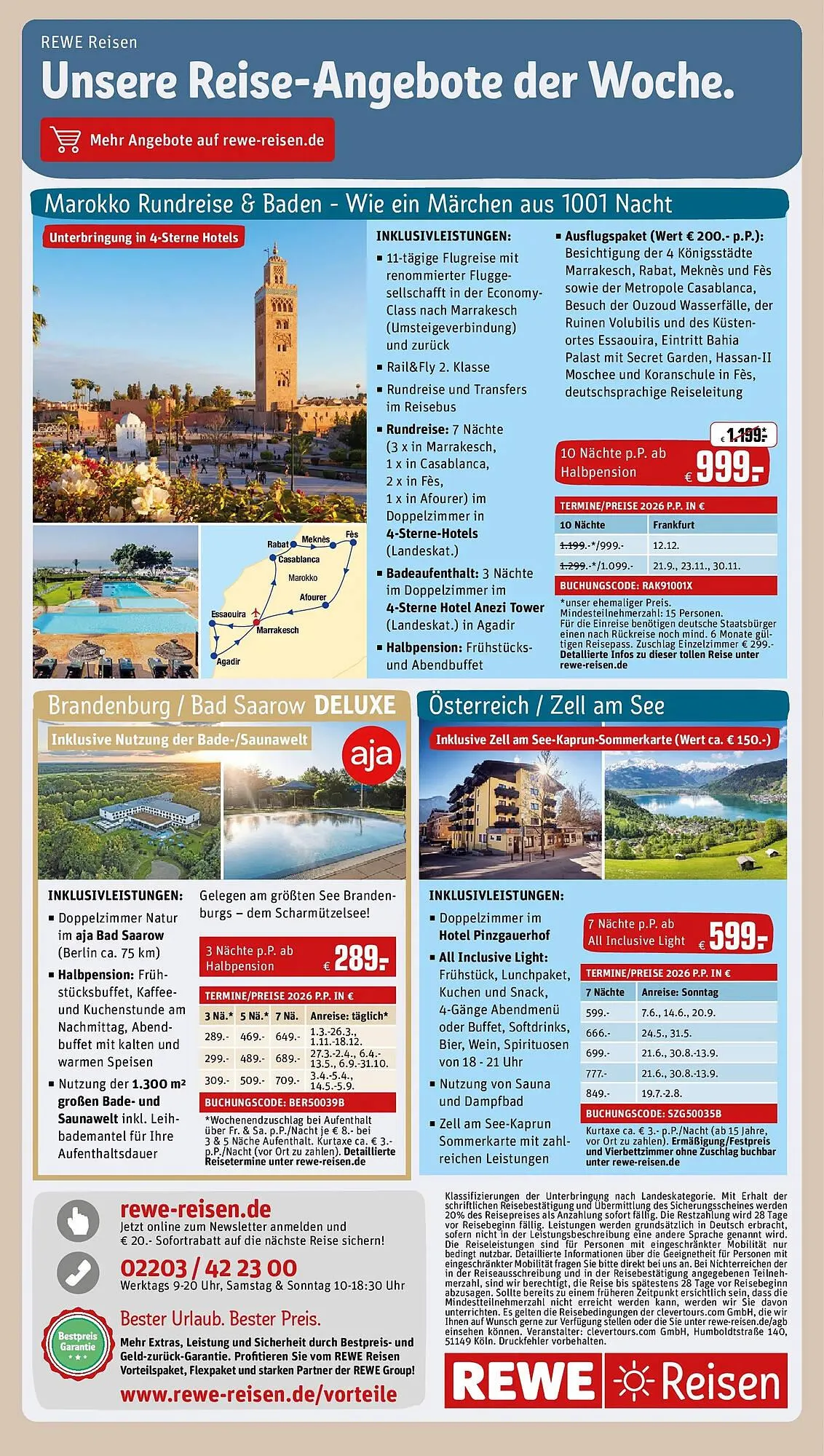 REWE Prospekt von 22. Februar bis 1. März 2026 - Prospekt seite 33