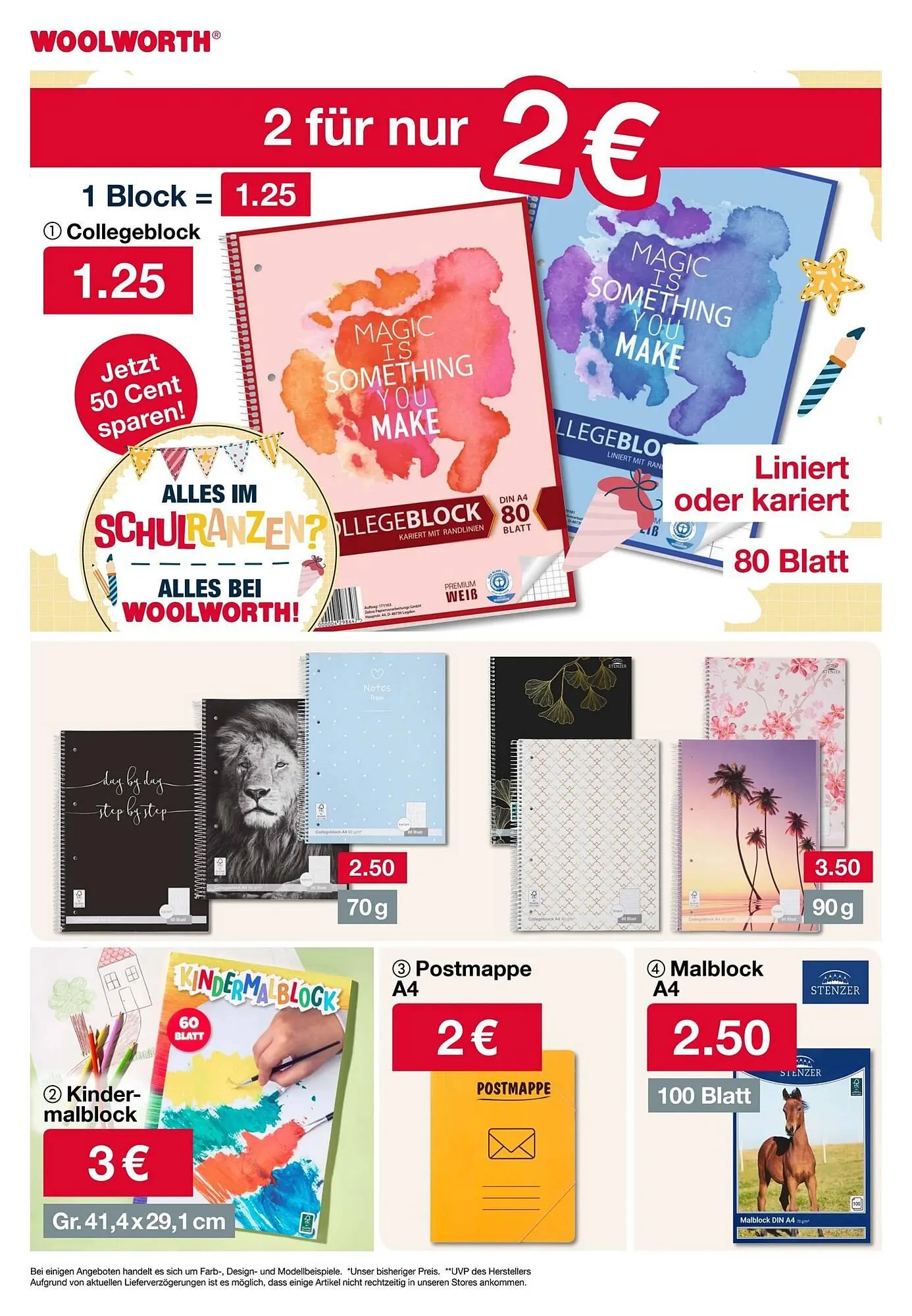 Woolworth Prospekt von 18. Juli bis 29. Juli 2025 - Prospekt seite 10