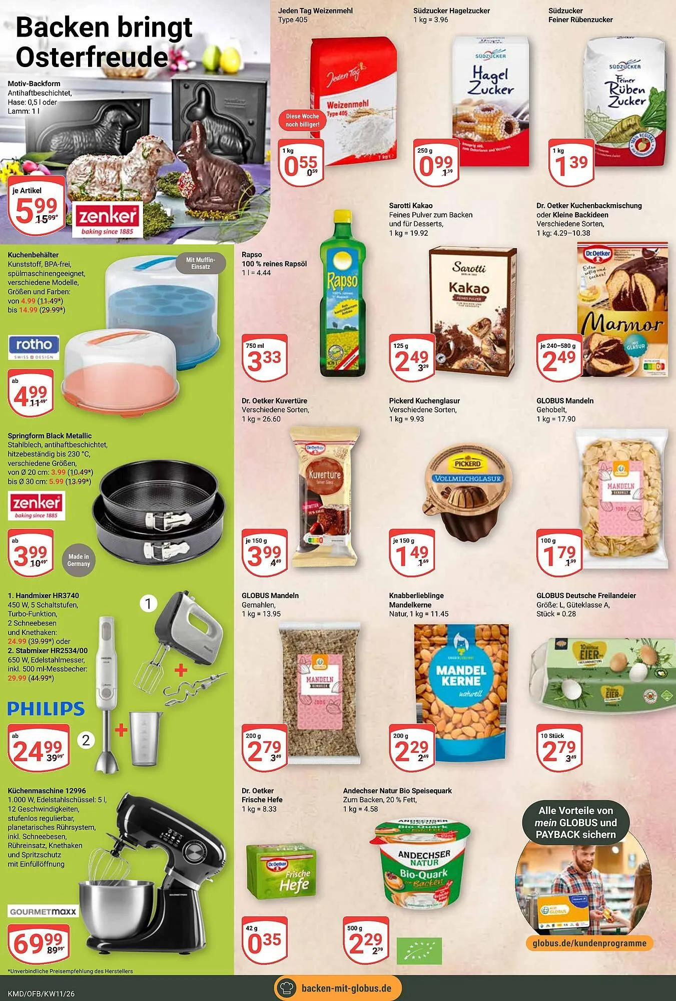 Globus Prospekt von 9. März bis 14. März 2026 - Prospekt seite 21