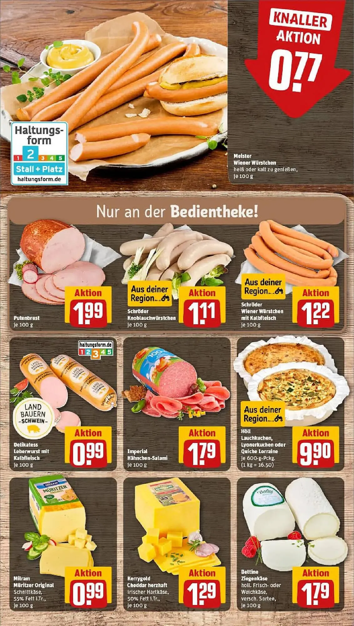 REWE Prospekt von 29. Dezember bis 4. Januar 2026 - Prospekt seite 9