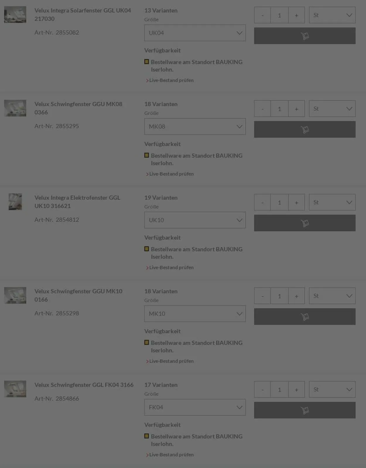 Bauking von 9. Juni bis 18. Juni 2025 - Prospekt seite 15