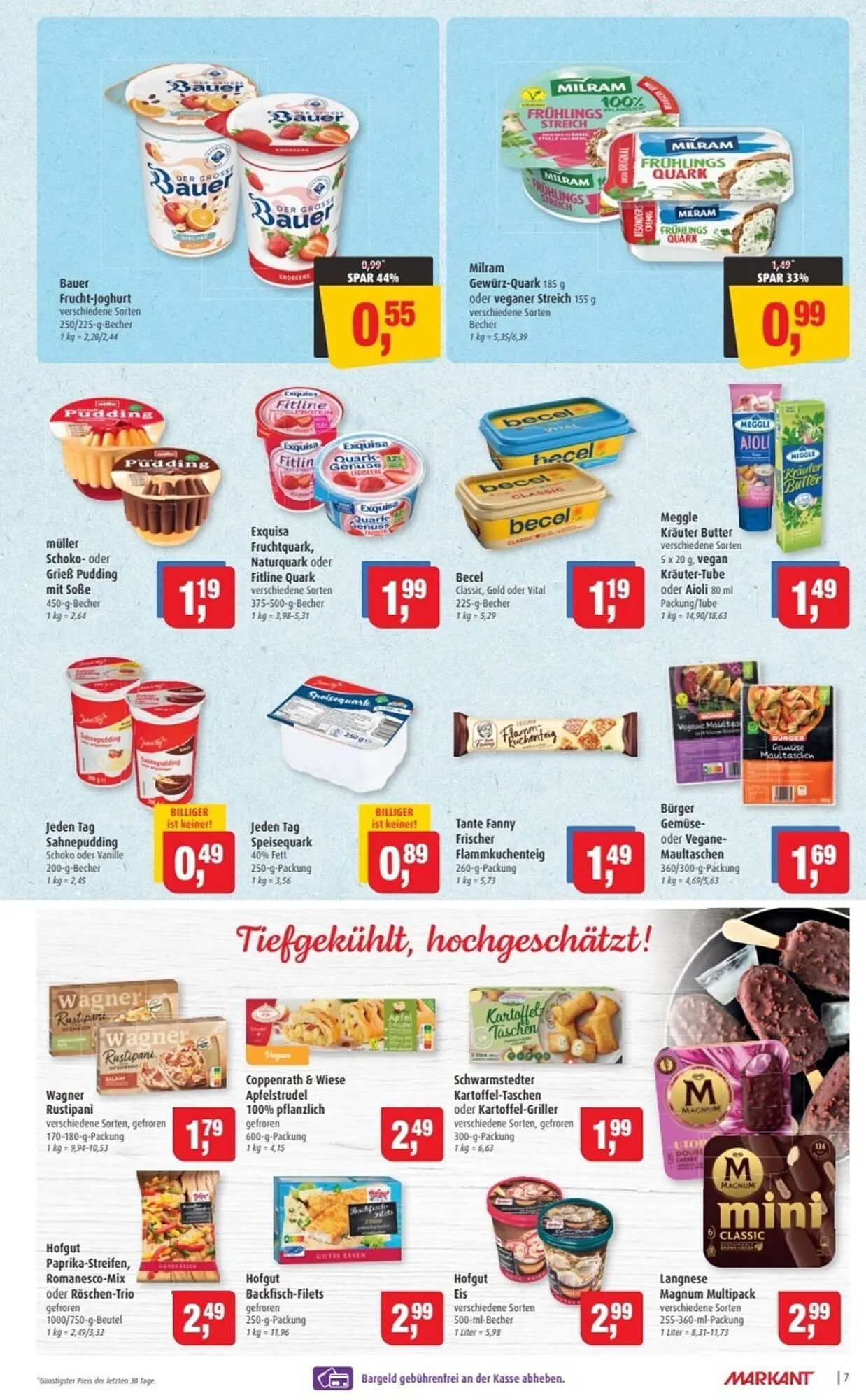 Markant Prospekt von 26. Oktober bis 9. November 2025 - Prospekt seite 7