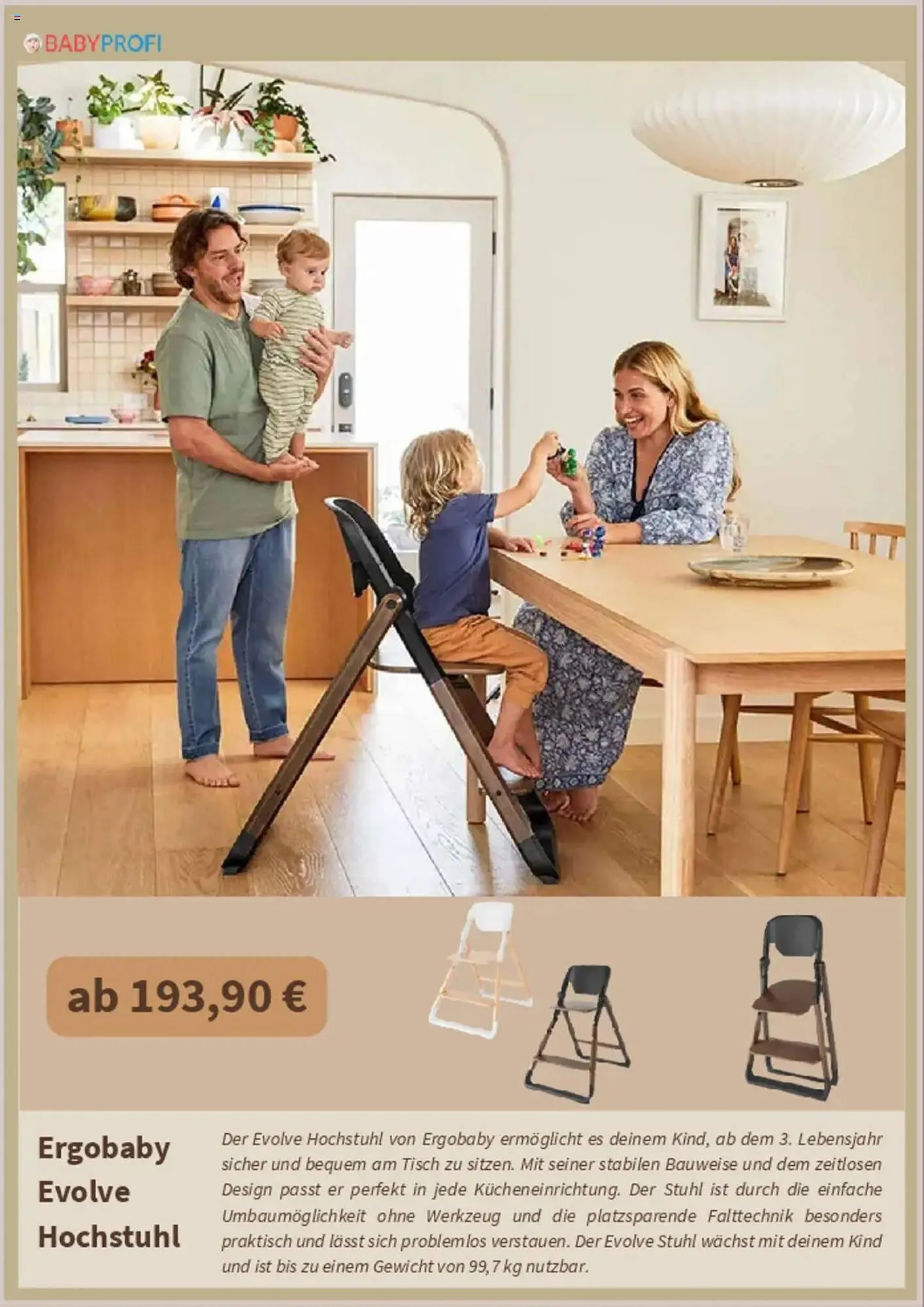 Babyprofi Babymarkt Prospekt von 11. März bis 11. April 2025 - Prospekt seite 4