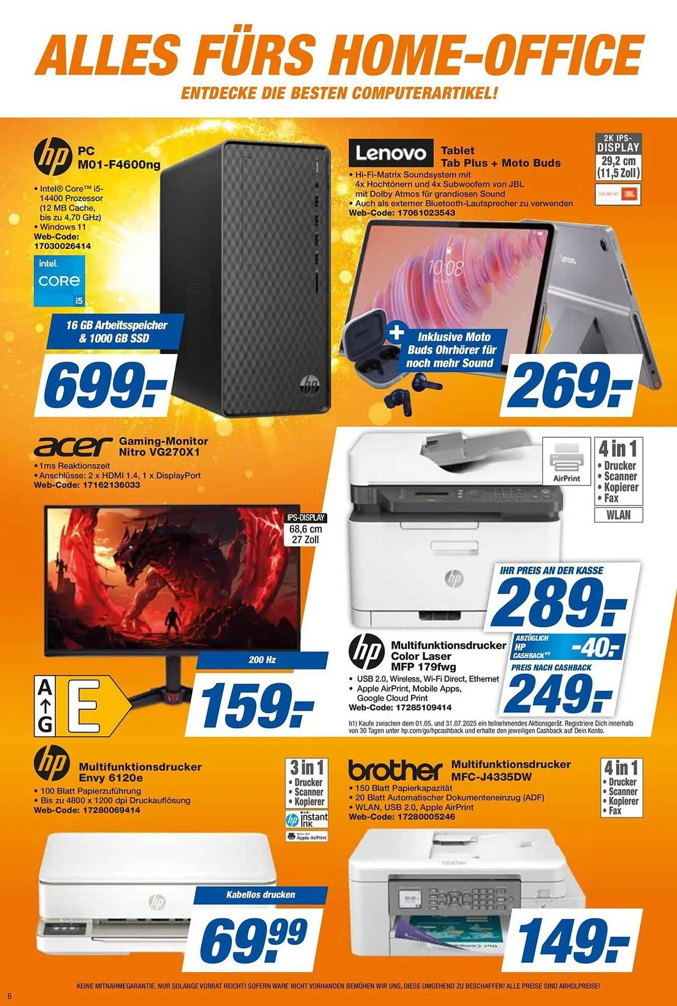 Expert Prospekt von 23. Mai bis 29. Mai 2025 - Prospekt seite 6