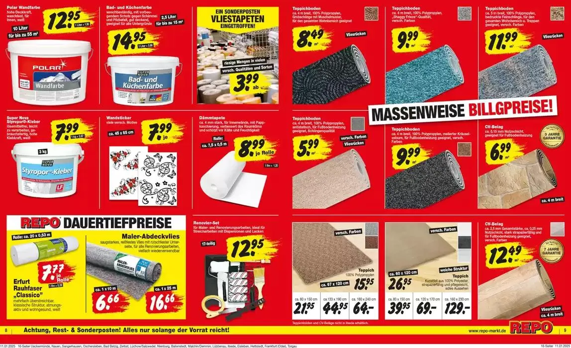 Unsere besten Angebote für Sie von 12. Januar bis 19. Januar 2025 - Prospekt seite 5