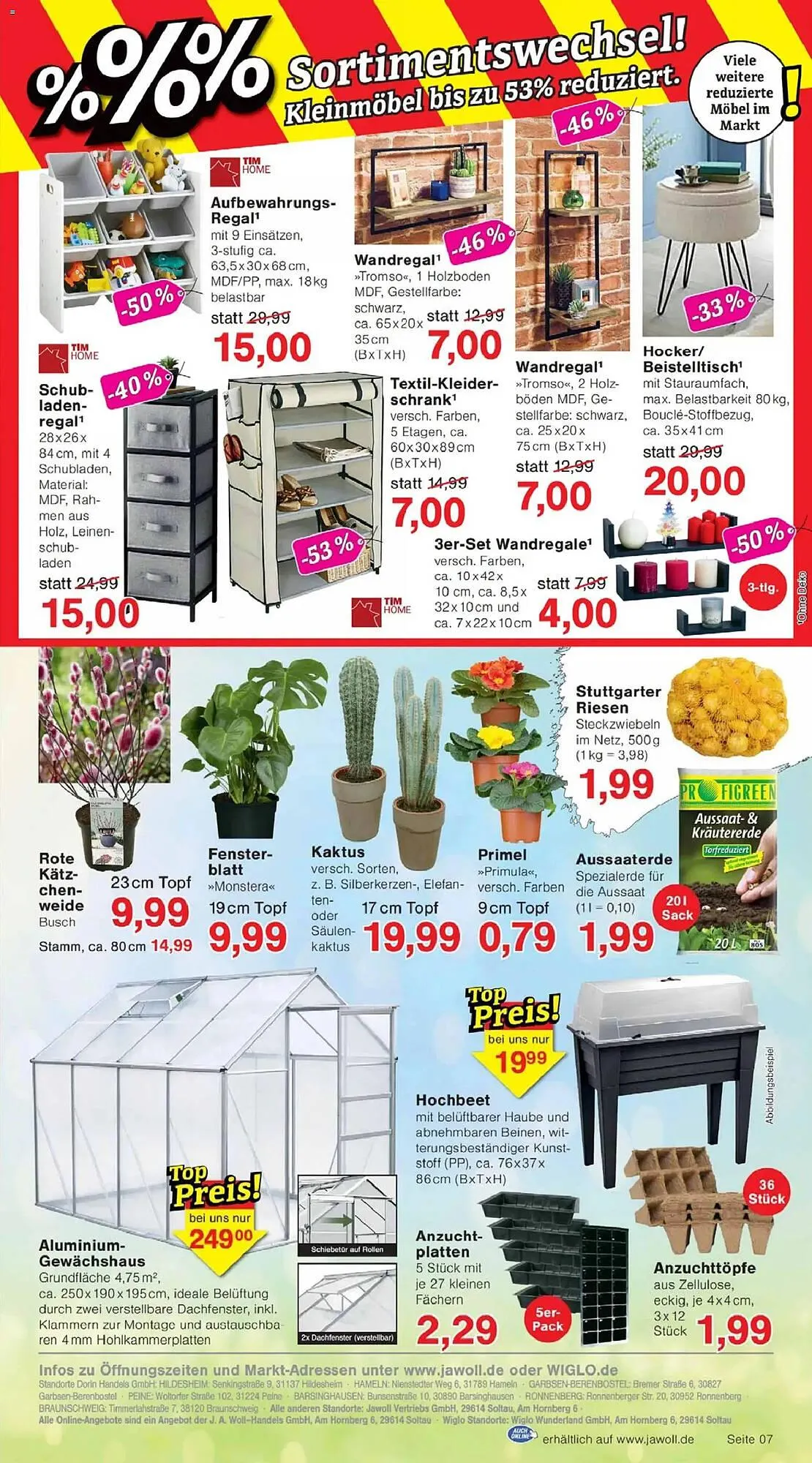 Jawoll Prospekt von 19. Januar bis 24. Januar 2026 - Prospekt seite 7