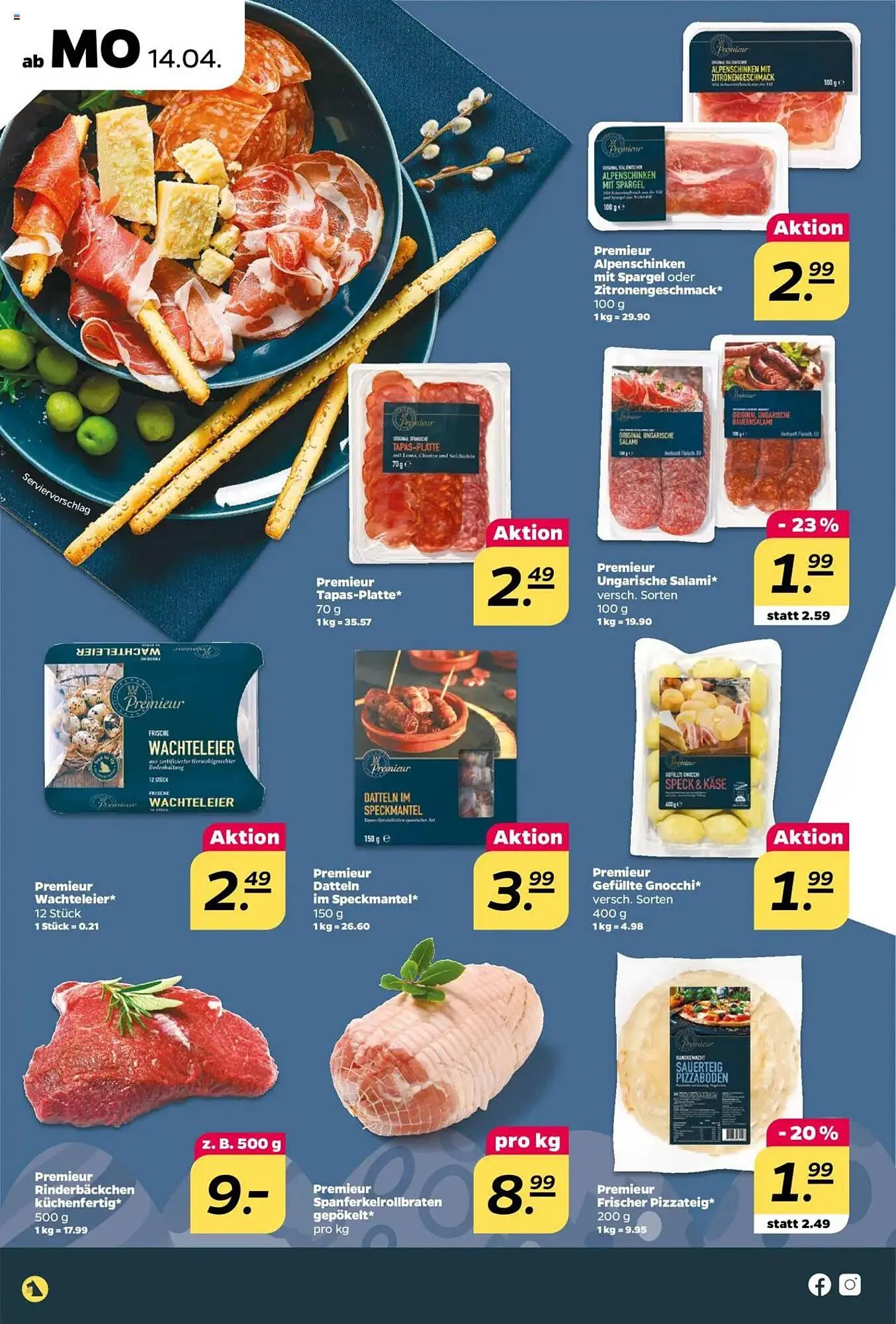 NETTO Prospekt von 14. April bis 19. April 2025 - Prospekt seite 2