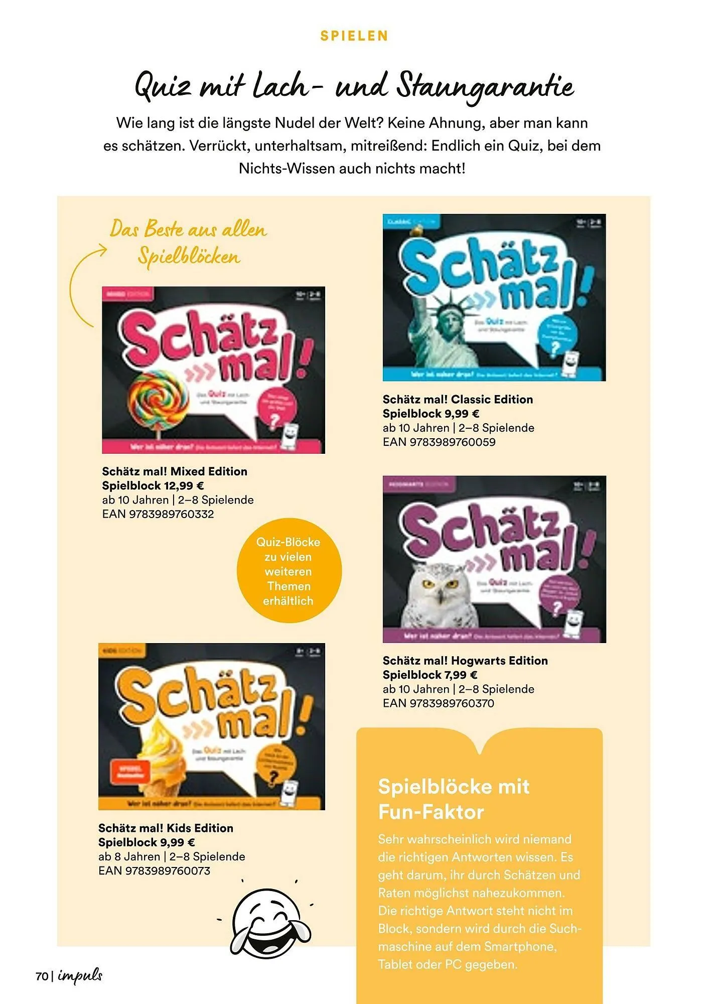 Thalia Prospekt von 7. April bis 19. April 2025 - Prospekt seite 70