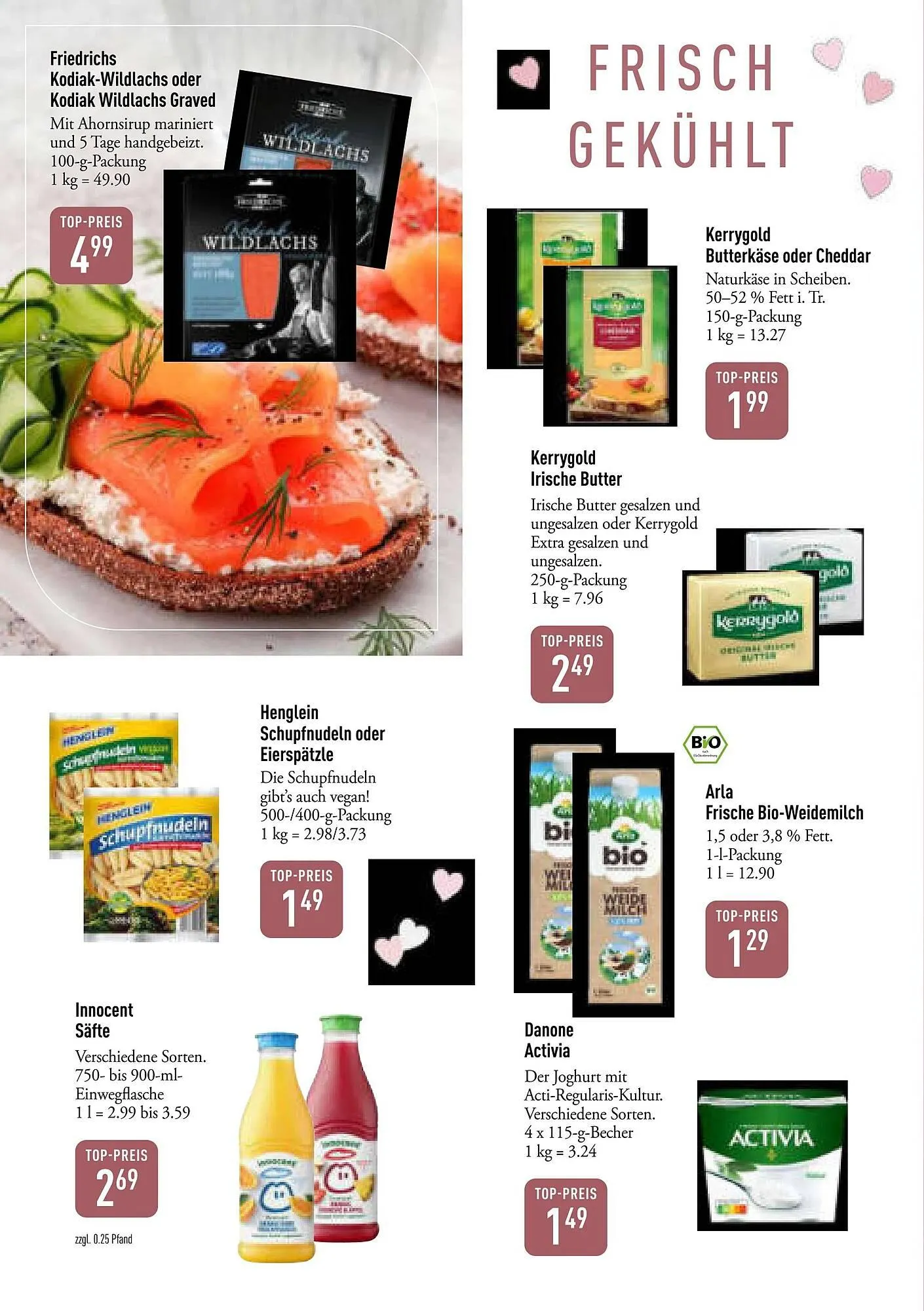 Galeria Markthalle Prospekt von 9. Februar bis 15. Februar 2026 - Prospekt seite 4