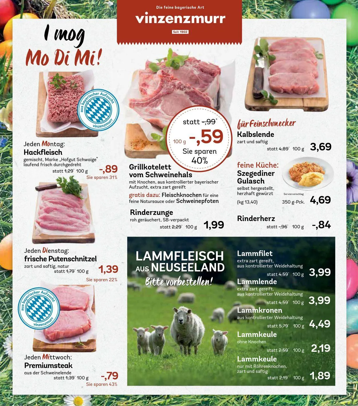 AEZ Aktueller Prospekt von 14. April bis 19. April 2025 - Prospekt seite 5