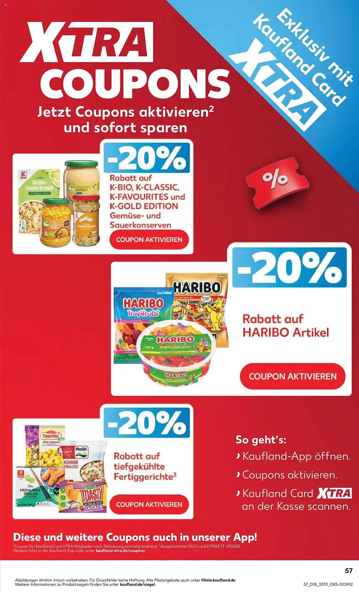 Kaufland Prospekt von 30. April bis 6. Mai 2026 - Prospekt seite 57