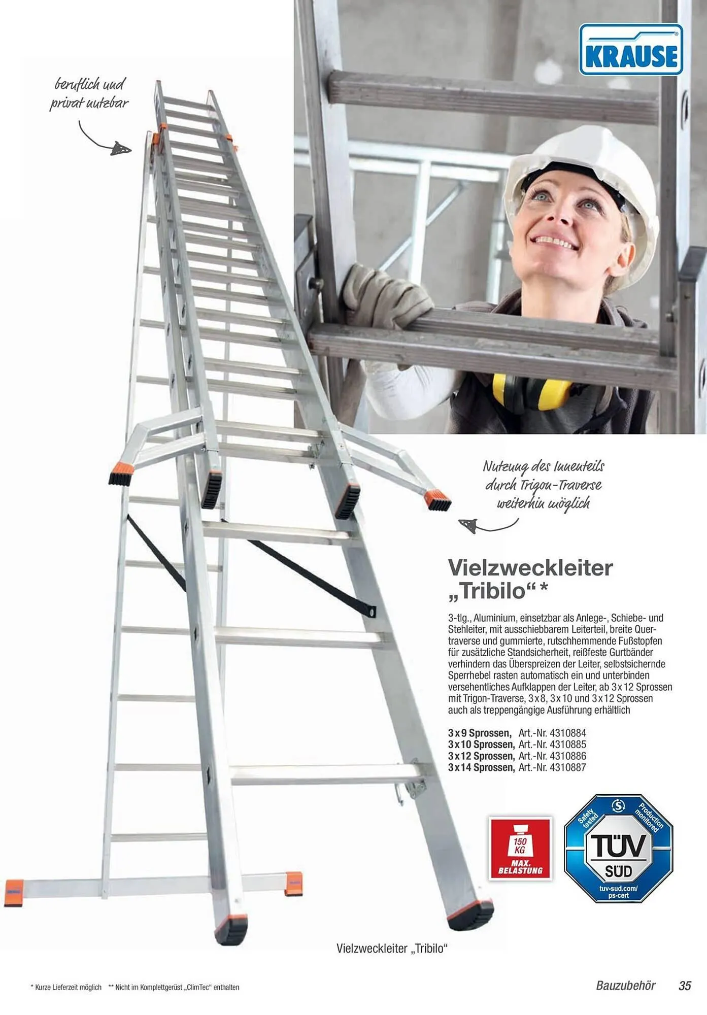 Toom Baumarkt Prospekt von 15. Oktober bis 31. Dezember 2025 - Prospekt seite 35