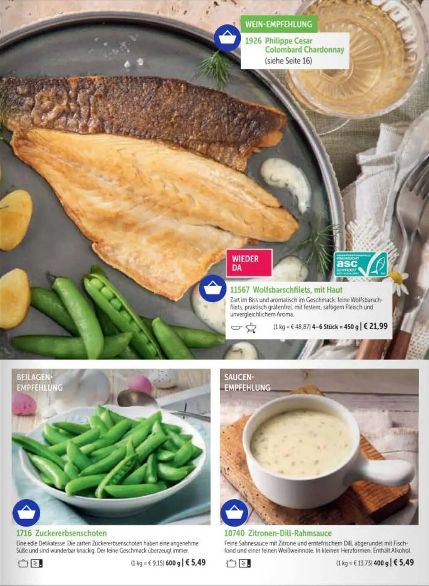 Bofrost Prospekt von 15. April bis 21. April 2025 - Prospekt seite 7