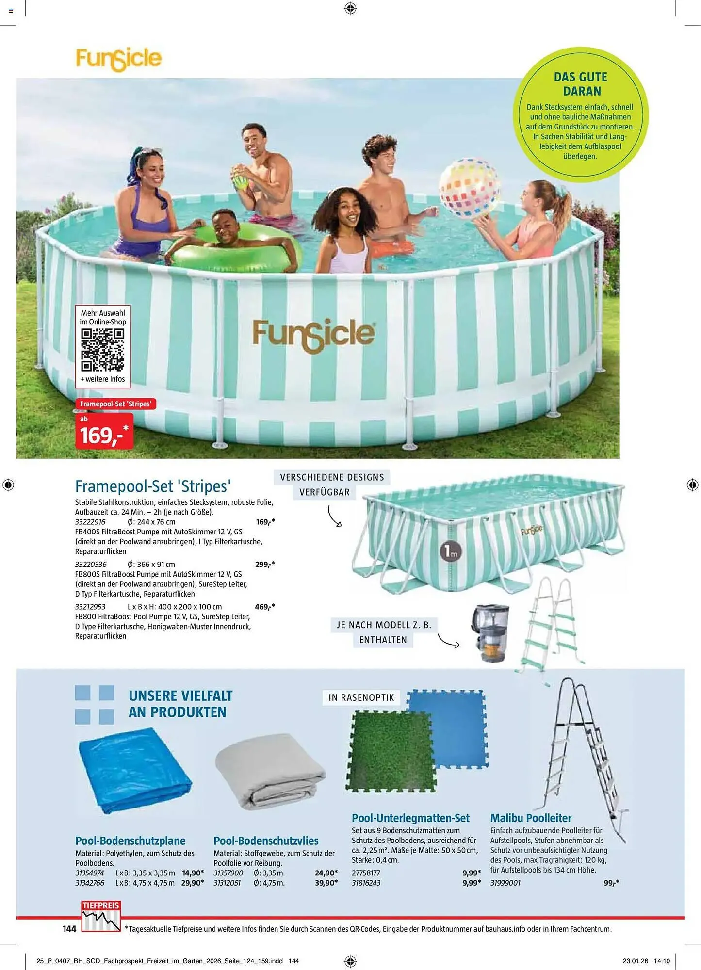 Bauhaus Prospekt von 2. März bis 30. Juni 2026 - Prospekt seite 144