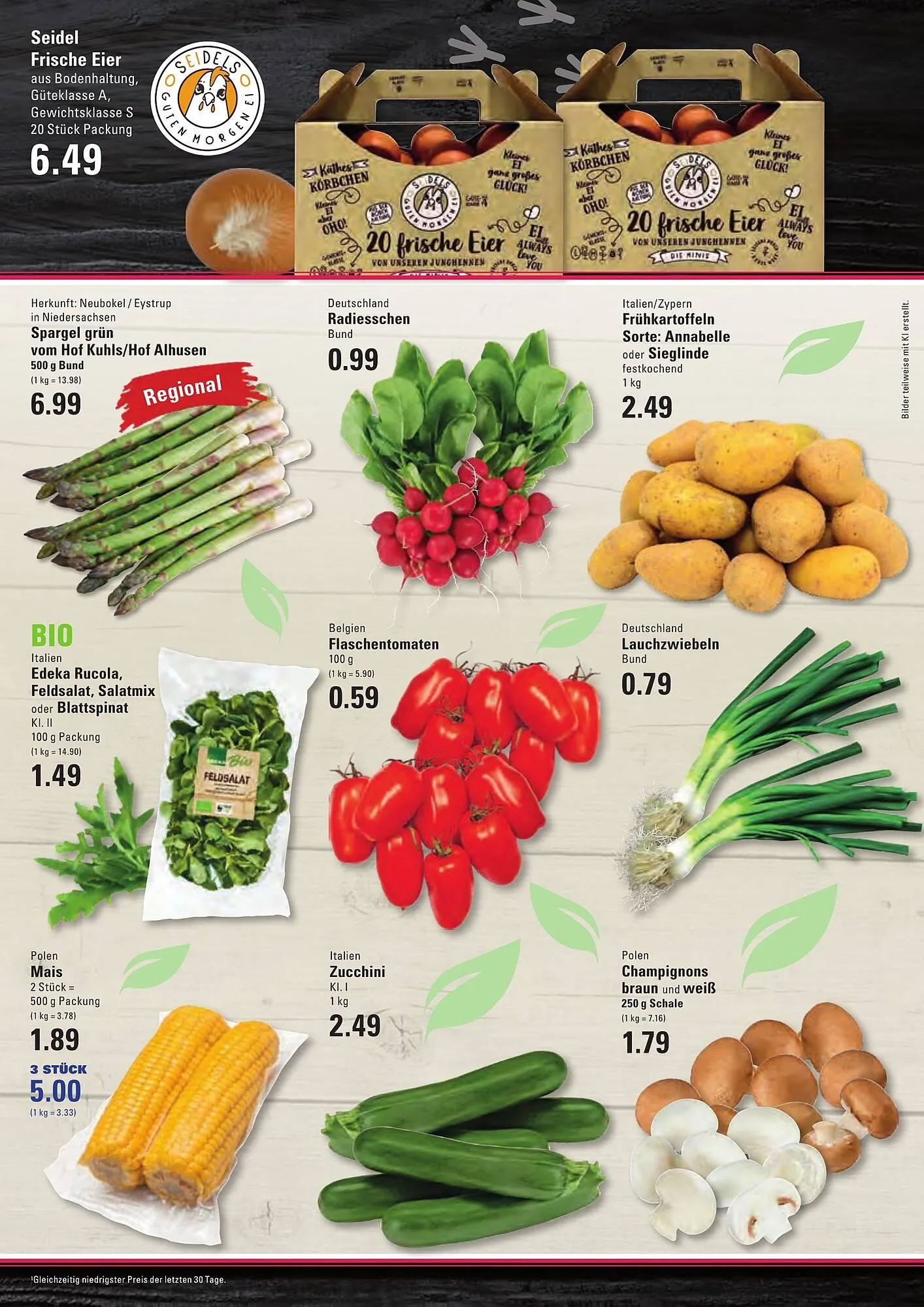 Meyer's Frischemarkt Prospekt von 4. Mai bis 9. Mai 2026 - Prospekt seite 3