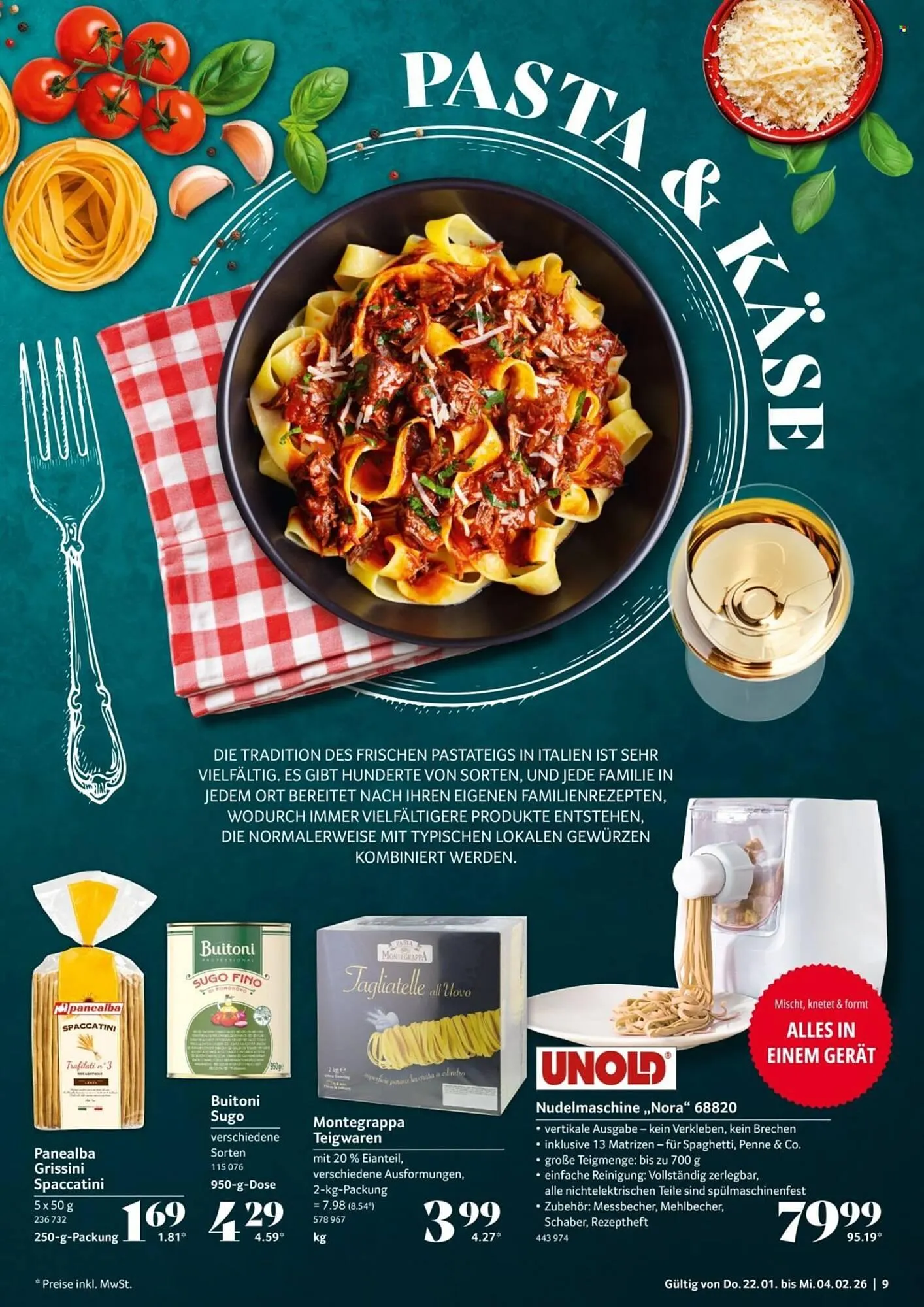 Selgros Prospekt von 22. Januar bis 4. Februar 2026 - Prospekt seite 9