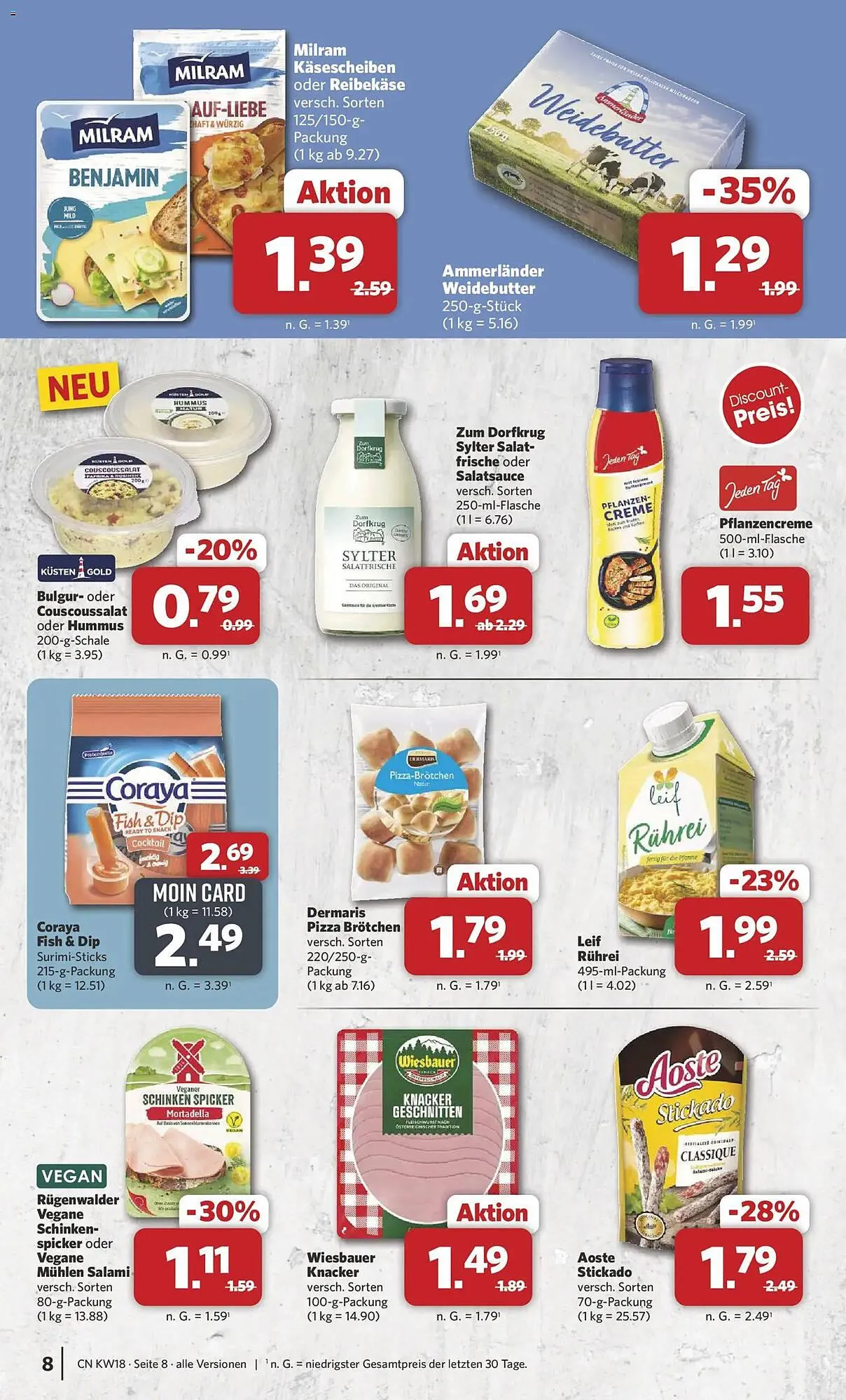 Combi Prospekt von 27. April bis 2. Mai 2026 - Prospekt seite 8