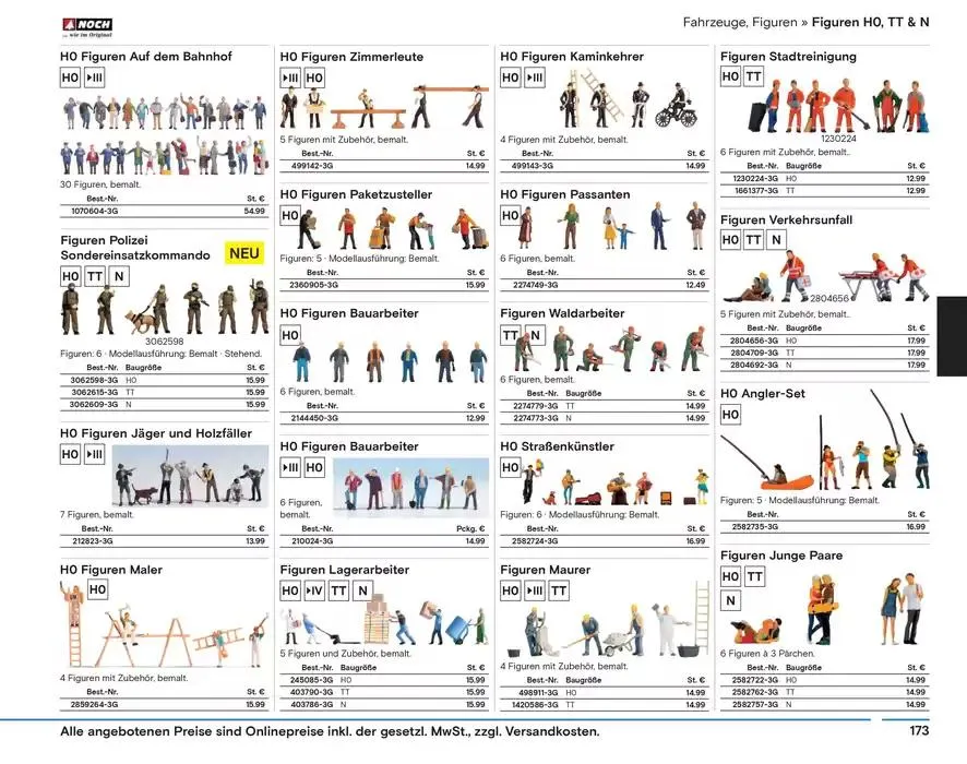 Modellbahn Katalog von 29. Oktober bis 31. Dezember 2025 - Prospekt seite 175