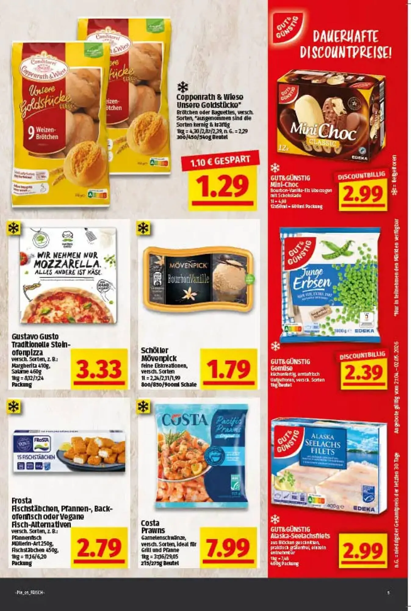 Ihr Frischmarkt Prospekt von 27. April bis 2. Mai 2026 - Prospekt seite 5