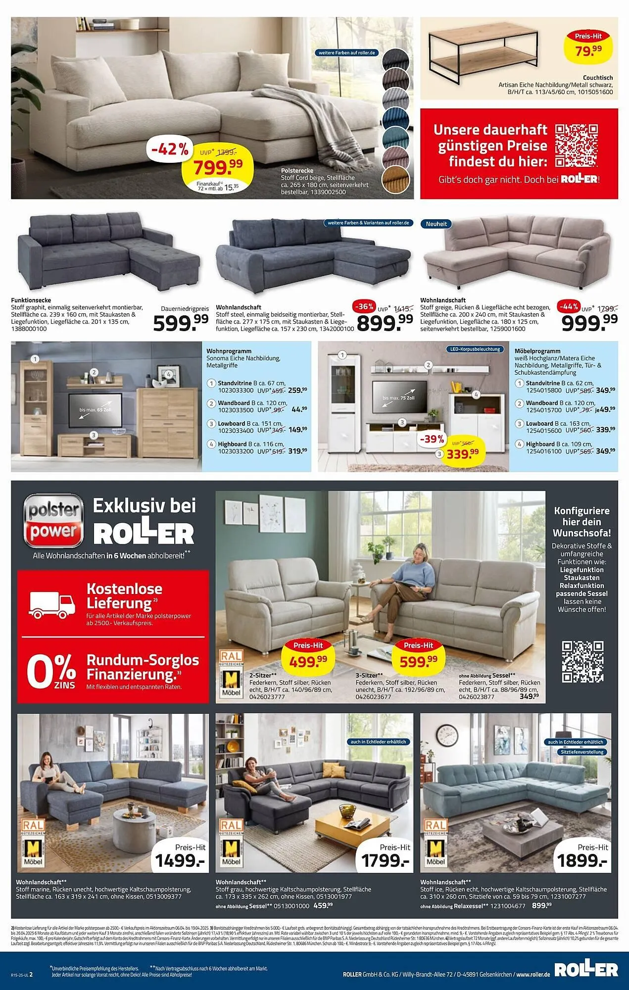 ROLLER Prospekt von 6. April bis 19. April 2025 - Prospekt seite 6