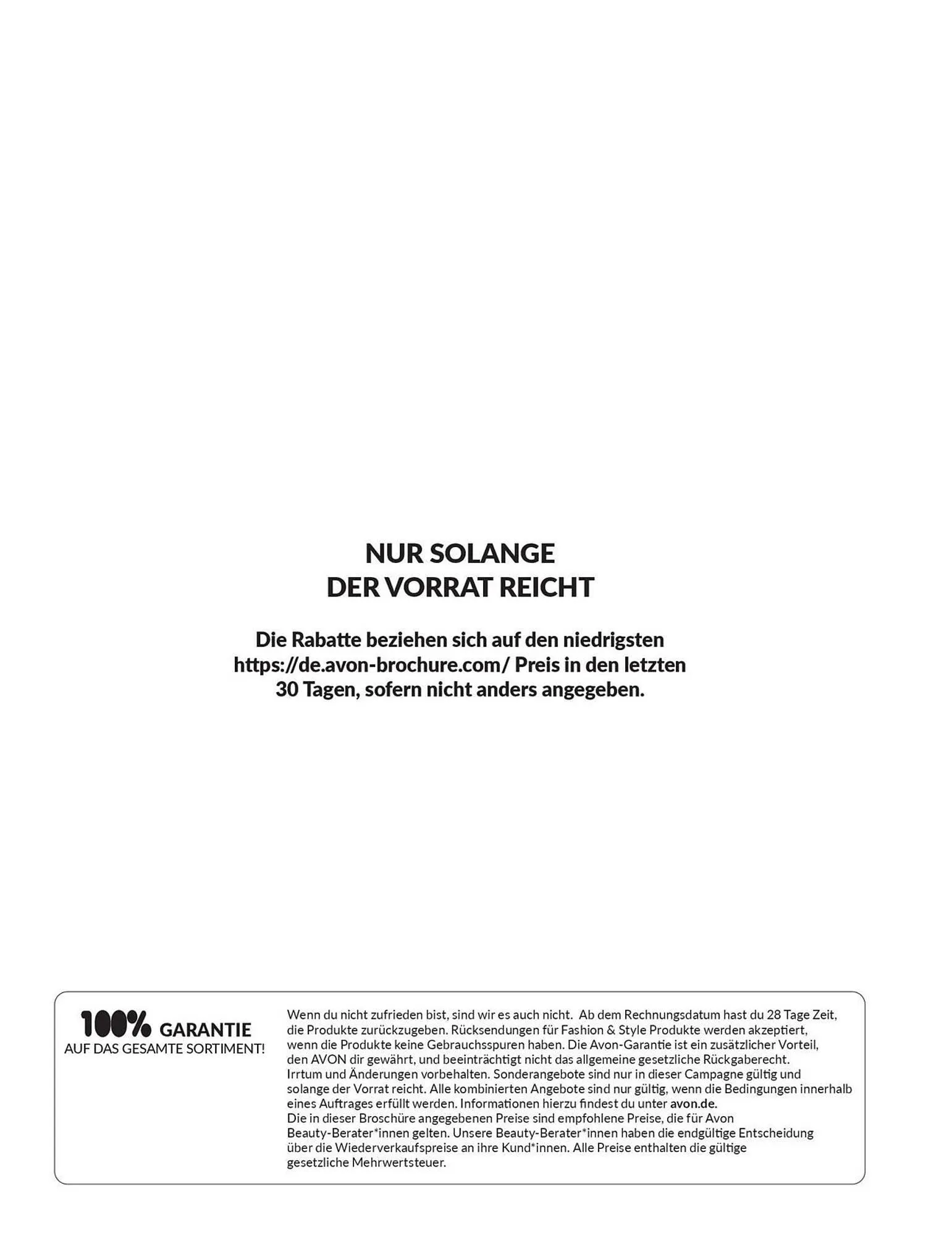 Avon Prospekt von 2. Juni bis 30. Juni 2025 - Prospekt seite 17