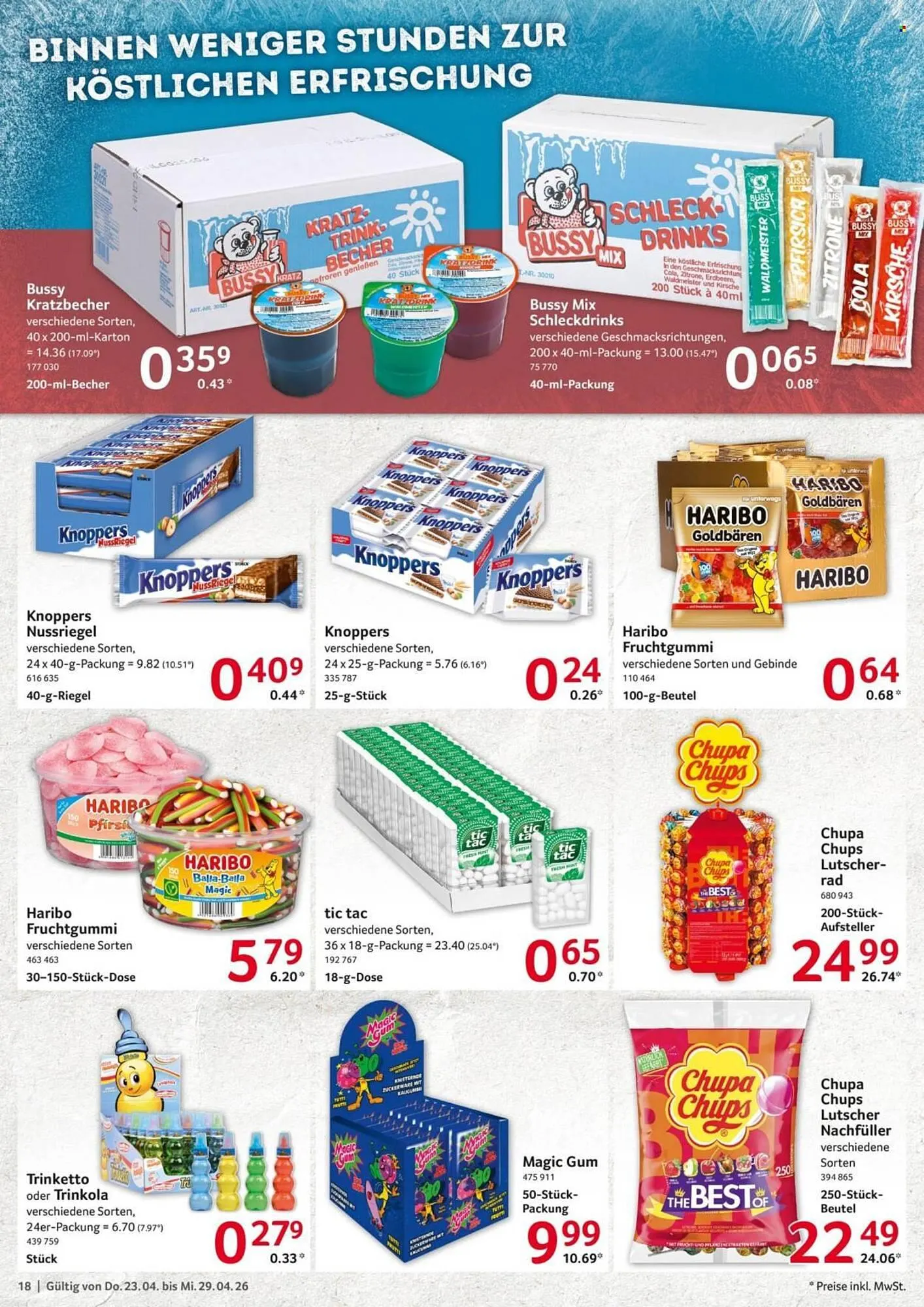 Selgros Prospekt von 23. April bis 29. April 2026 - Prospekt seite 18