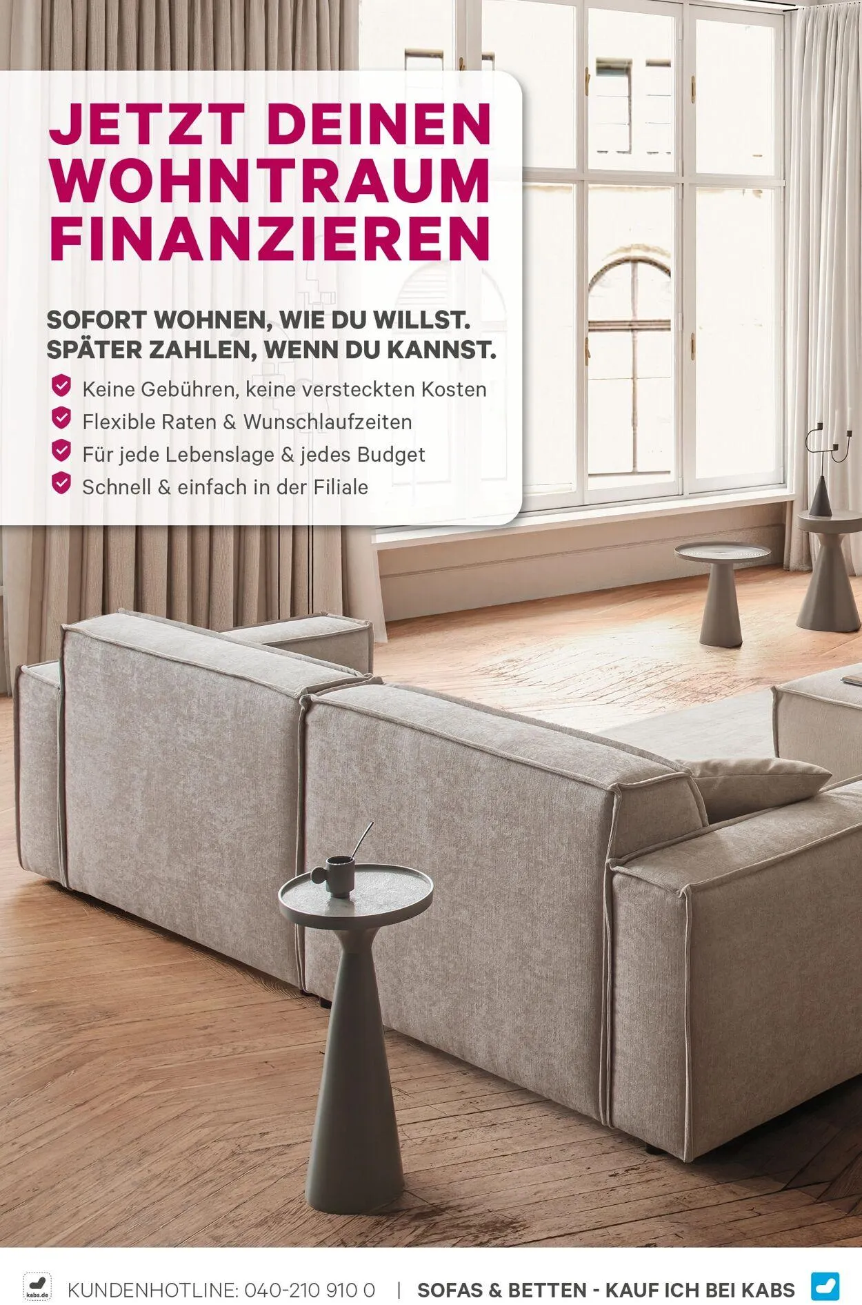 Kabs Aktueller Prospekt von 19. Dezember bis 8. Januar 2026 - Prospekt seite 1