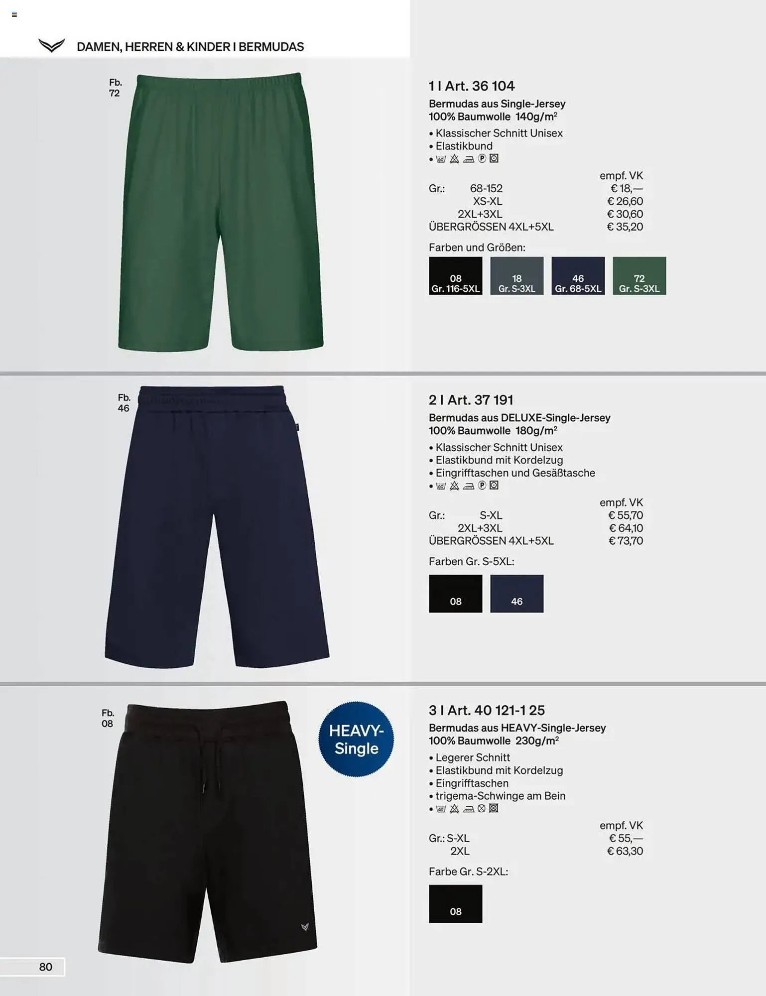 Trigema Prospekt von 1. September bis 28. Februar 2026 - Prospekt seite 81