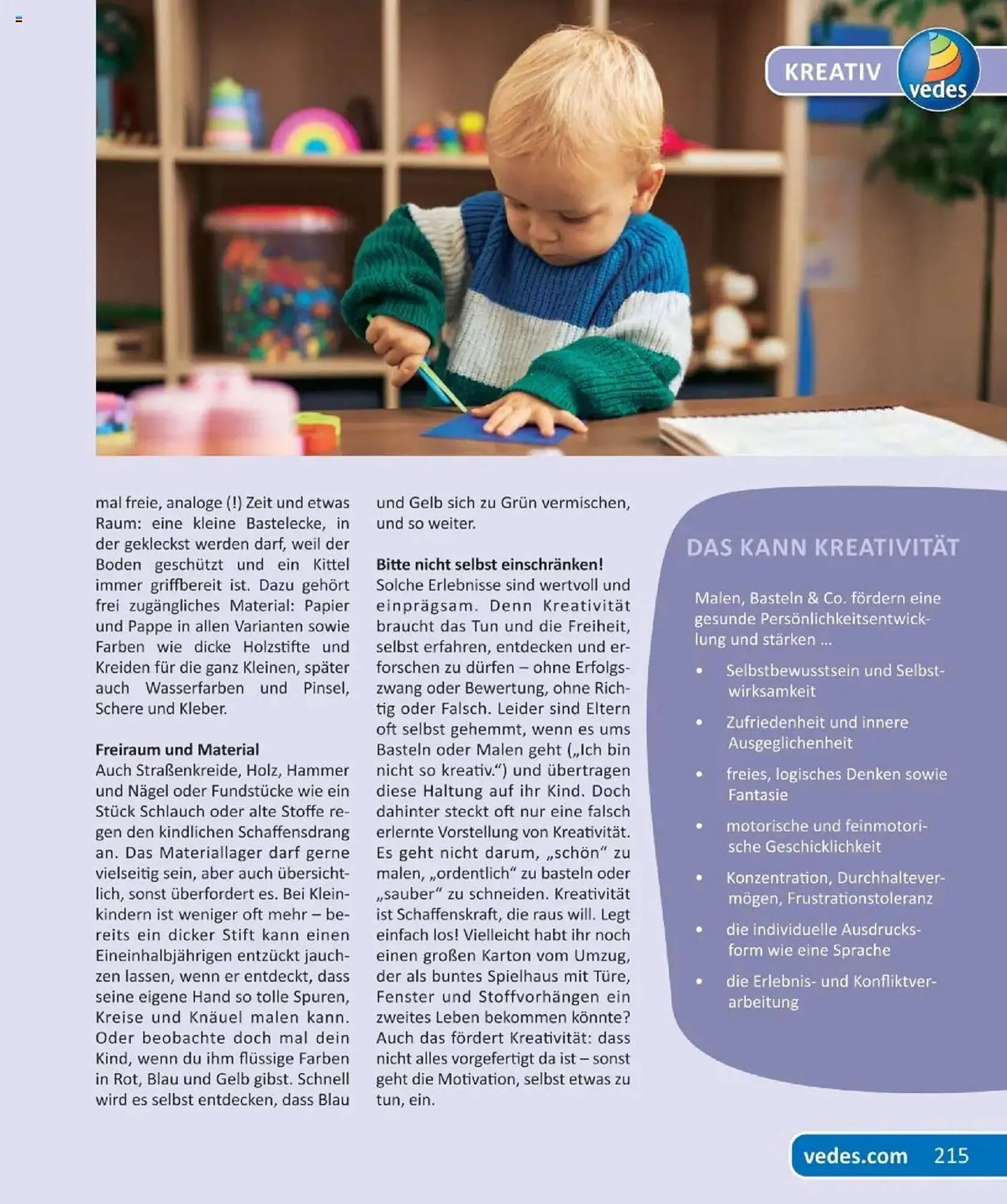 Vedes Prospekt von 29. September bis 6. Januar 2026 - Prospekt seite 215