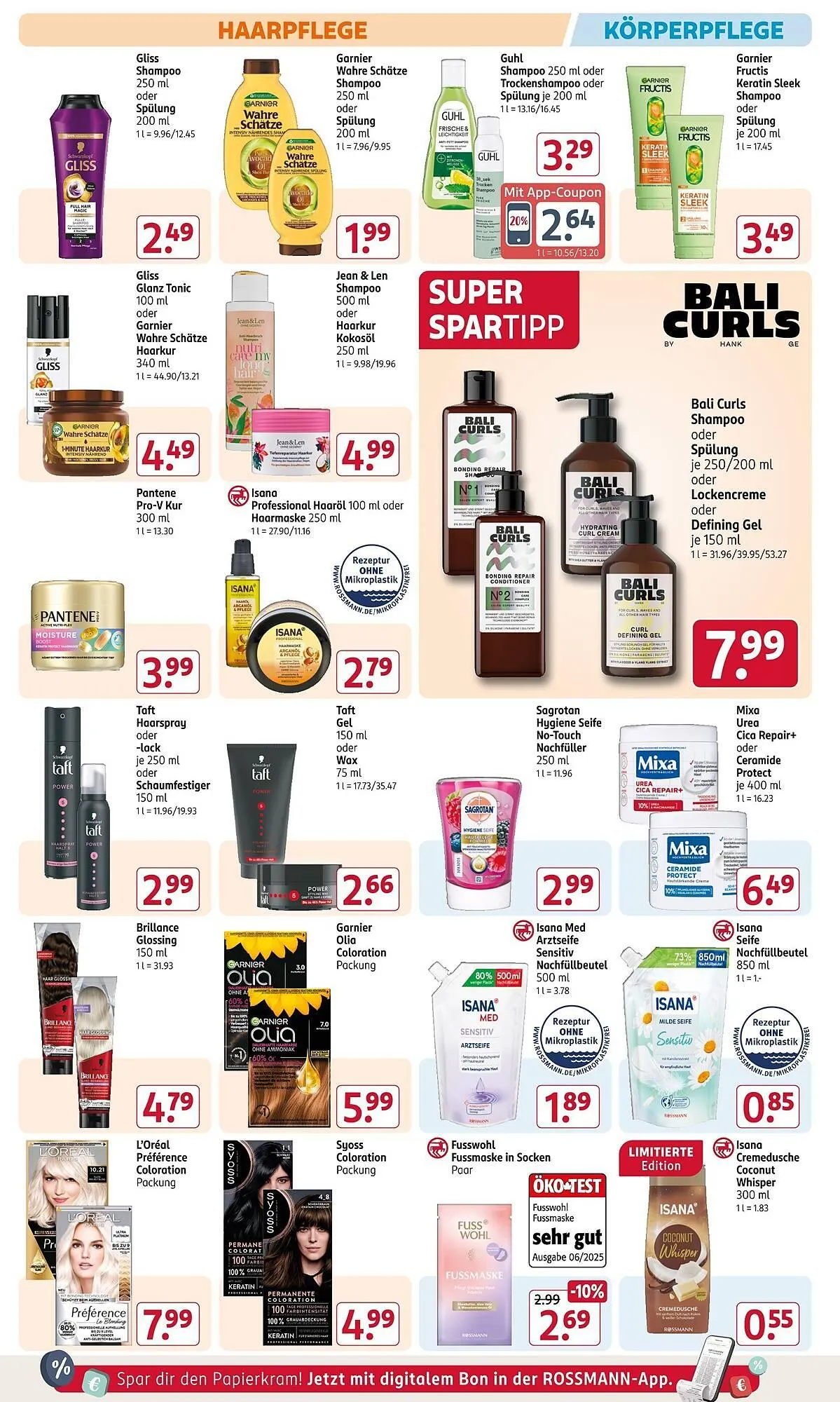 Rossmann Prospekt von 20. Oktober bis 24. Oktober 2025 - Prospekt seite 8