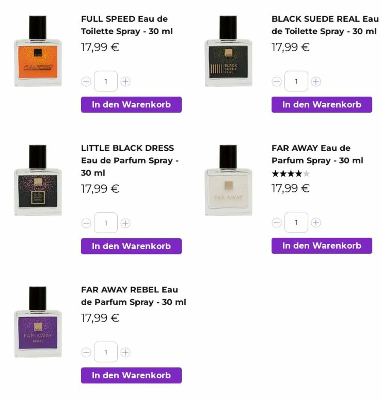 Avon Aktueller Prospekt von 2. Juni bis 11. Juni 2025 - Prospekt seite 4