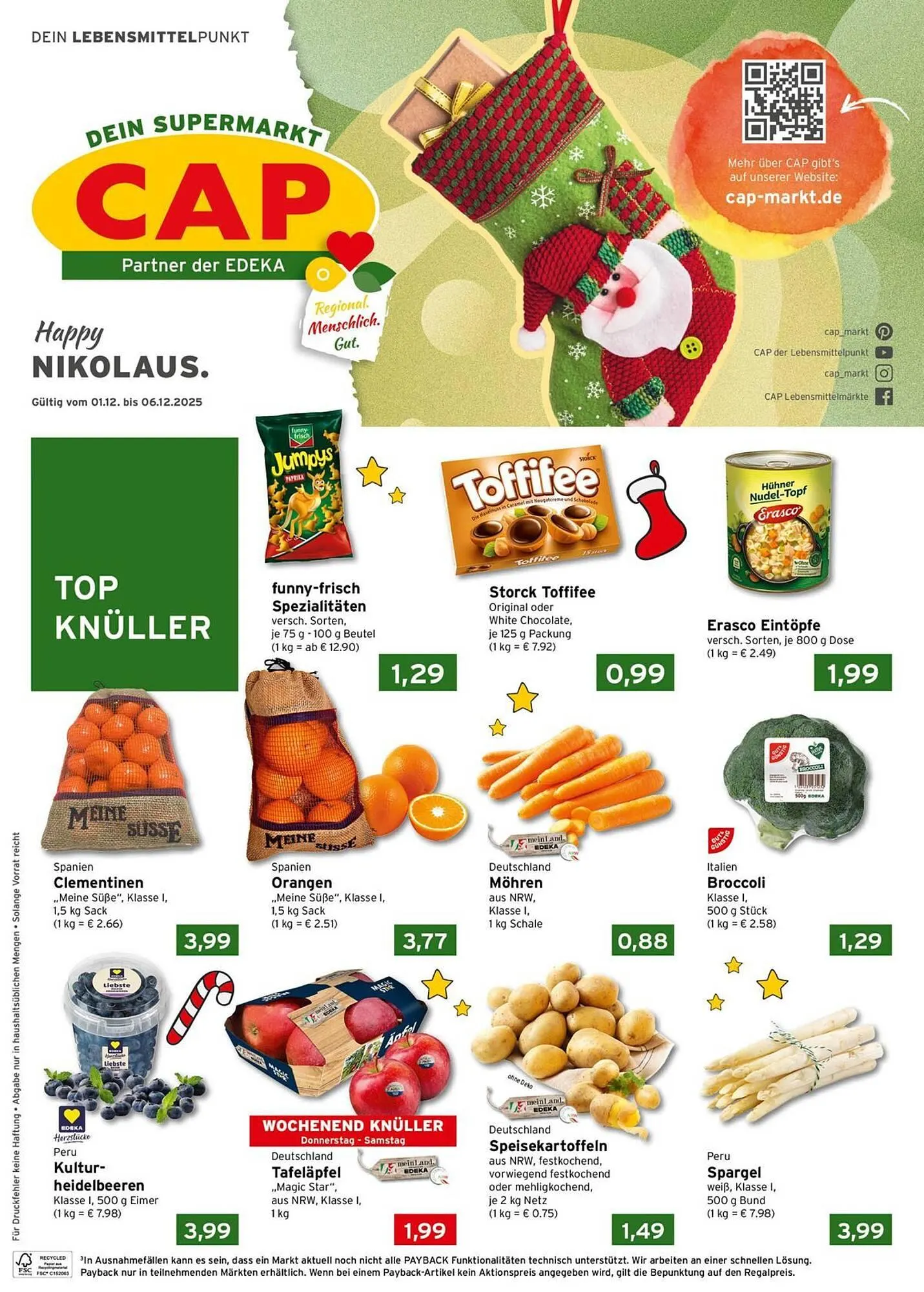 CAP Markt Prospekt - 1