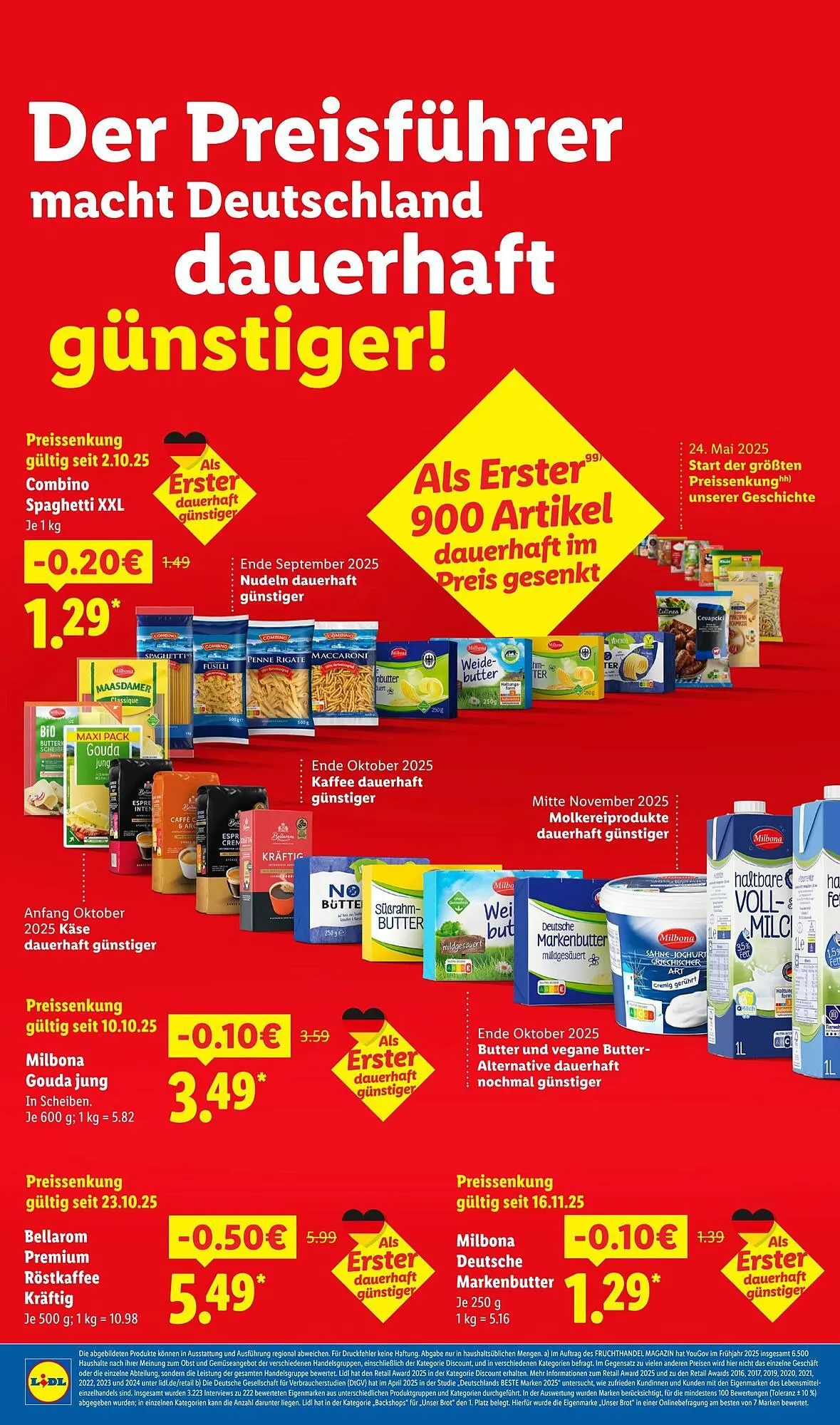 Lidl Prospekt von 8. Dezember bis 13. Dezember 2025 - Prospekt seite 2