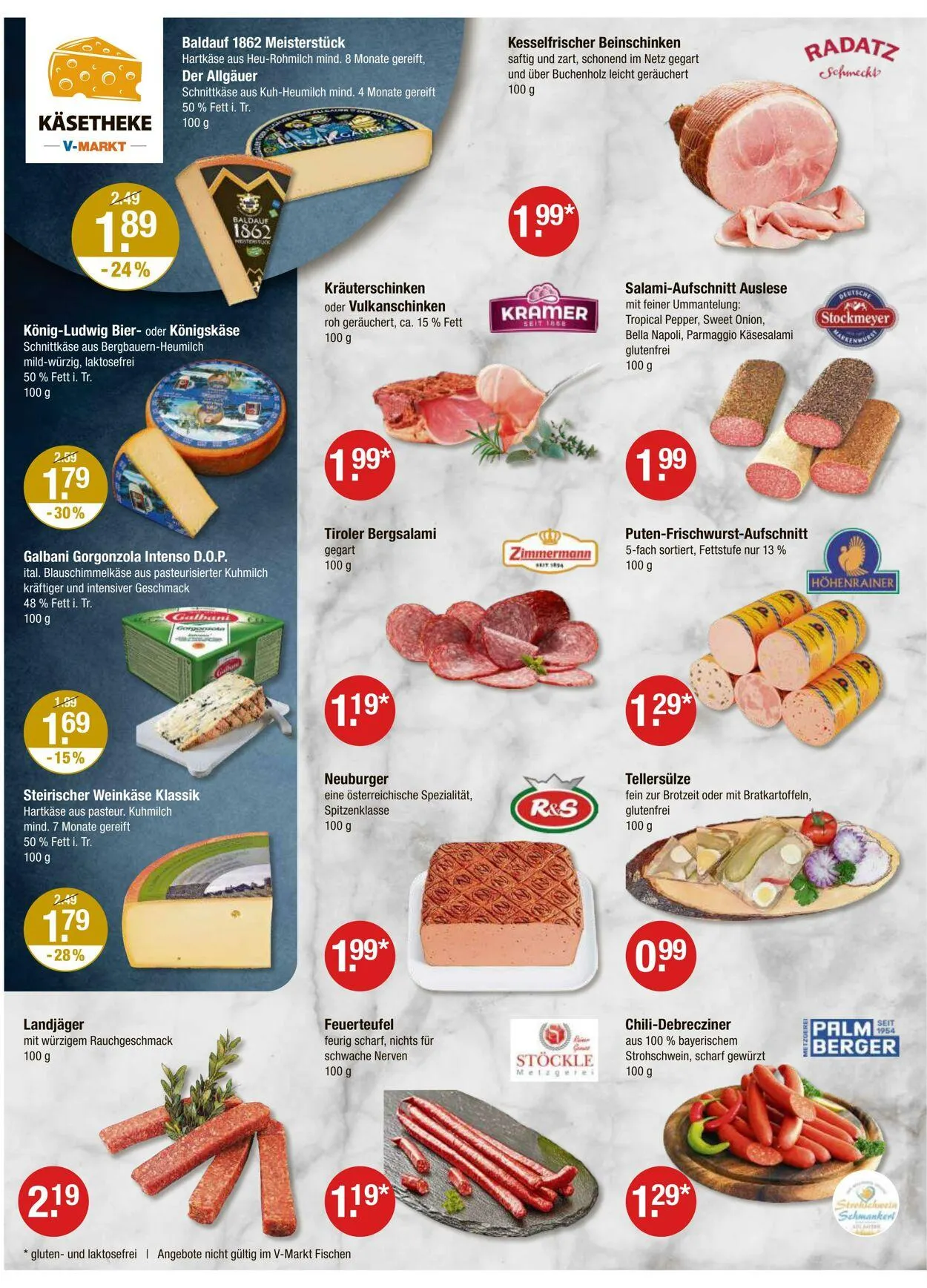V-Markt Aktueller Prospekt von 17. Juli bis 23. Juli 2025 - Prospekt seite 6