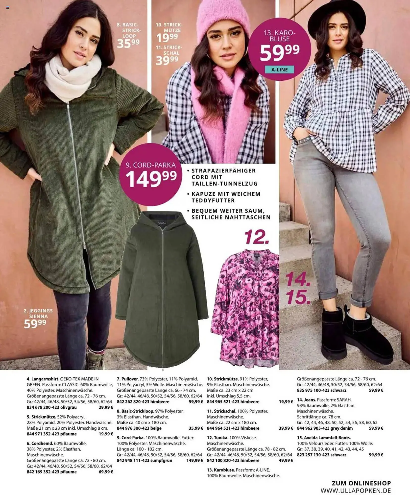 Ulla Popken Katalog von 1. Oktober bis 31. Oktober 2025 - Prospekt seite 57