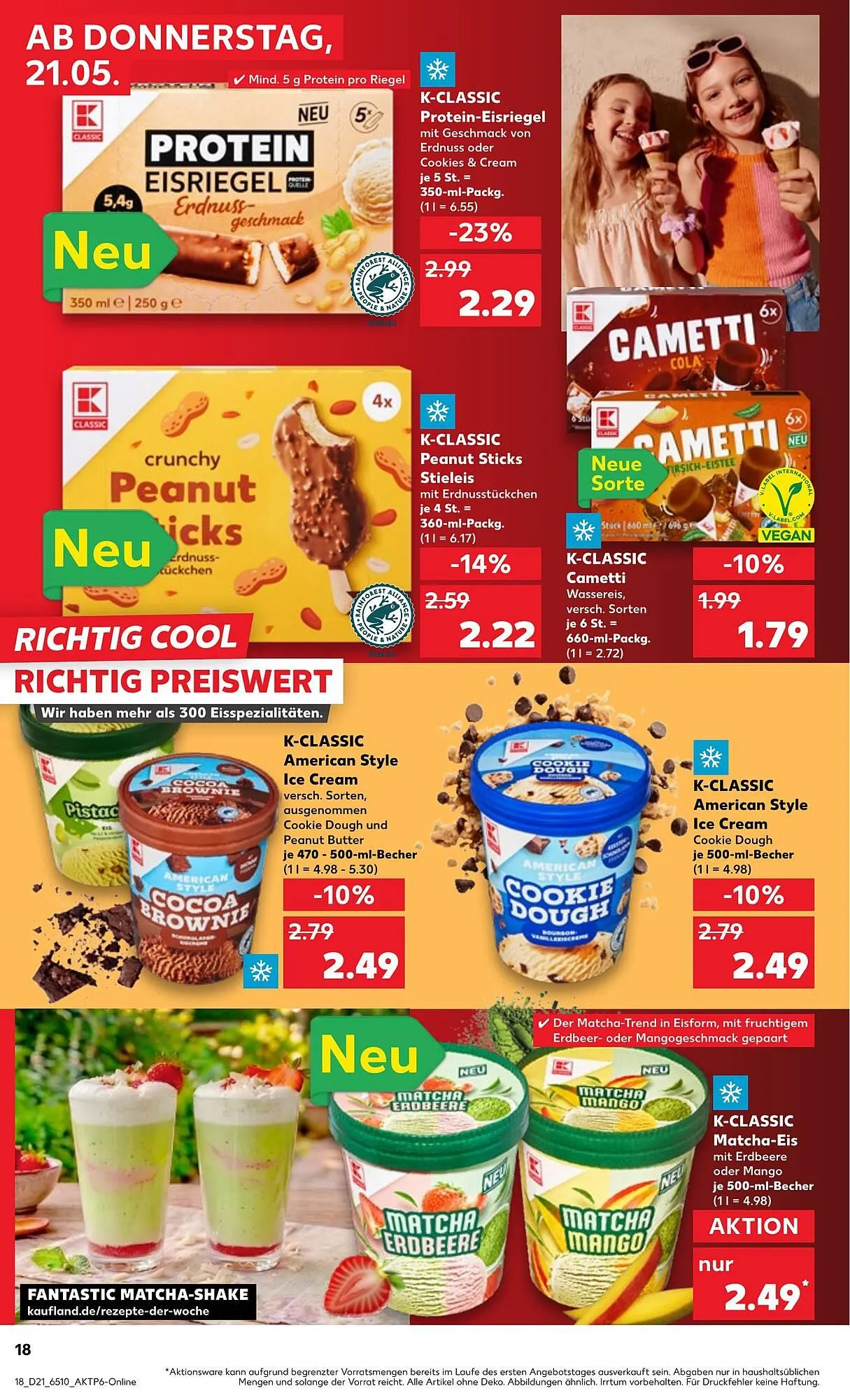 Kaufland Prospekt von 21. Mai bis 27. Mai 2026 - Prospekt seite 18