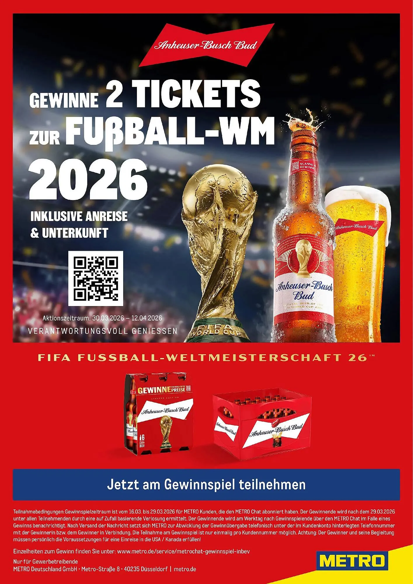 METRO Prospekt von 5. April bis 11. April 2026 - Prospekt seite 15