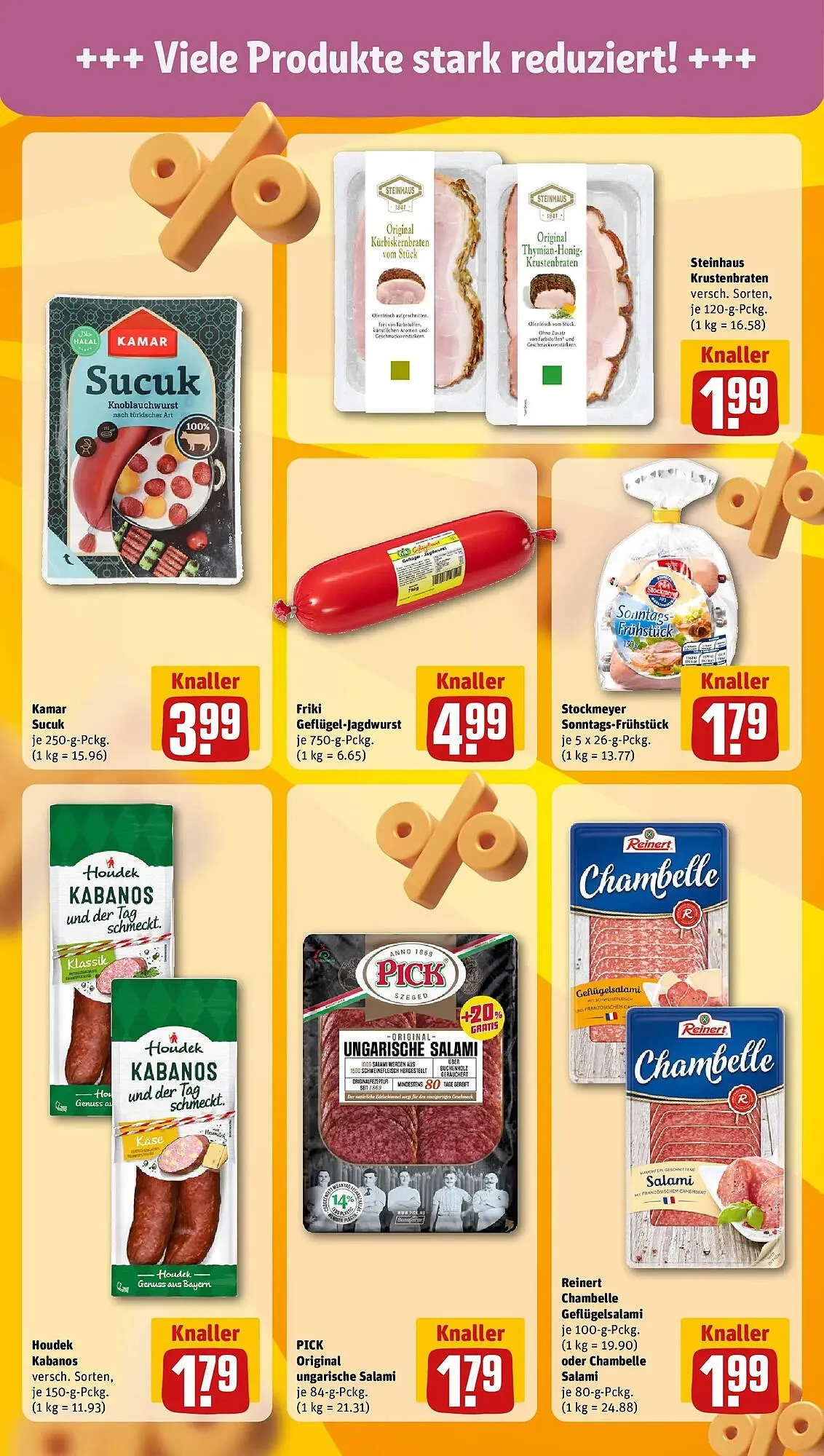 REWE Prospekt von 22. Februar bis 1. März 2026 - Prospekt seite 19