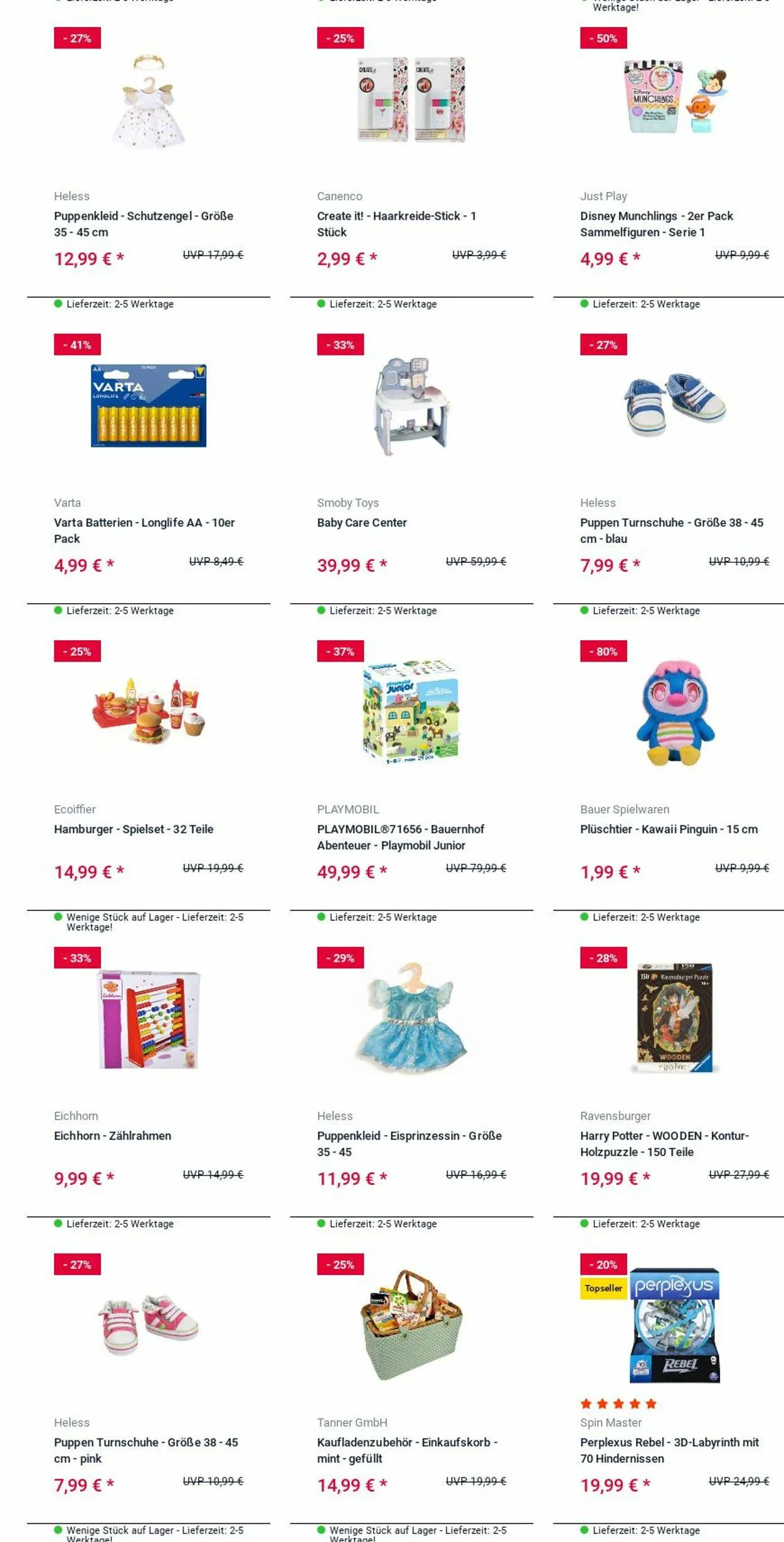 ROFU Kinderland Aktueller Prospekt von 21. April bis 30. April 2025 - Prospekt seite 42