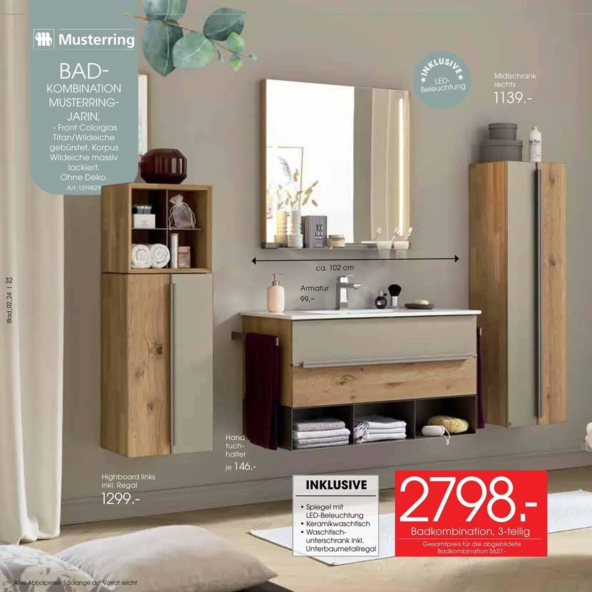 Zurbrüggen Prospekt von 12. Oktober bis 30. April 2026 - Prospekt seite 27